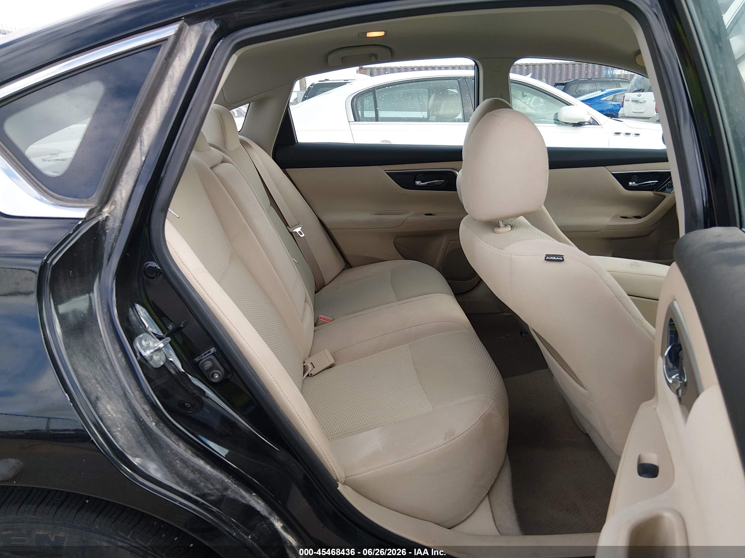 2014 Nissan Altima 2.5 Sv Black vin: 1N4AL3AP7EC405583