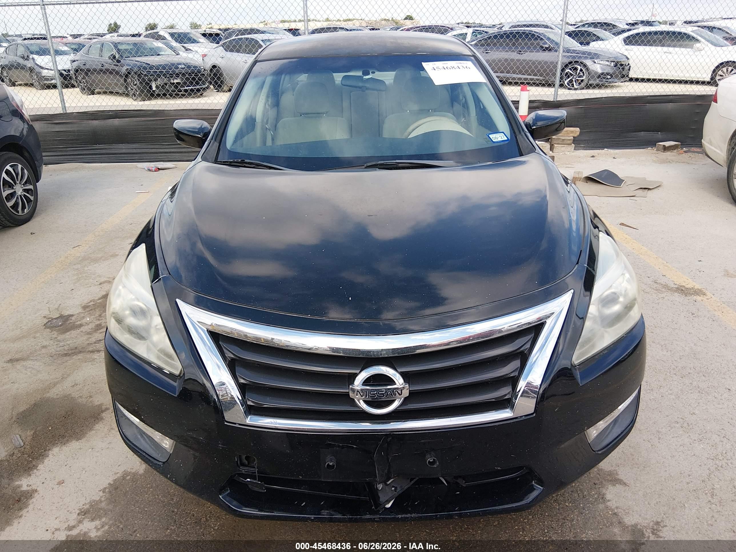 2014 Nissan Altima 2.5 Sv Black vin: 1N4AL3AP7EC405583