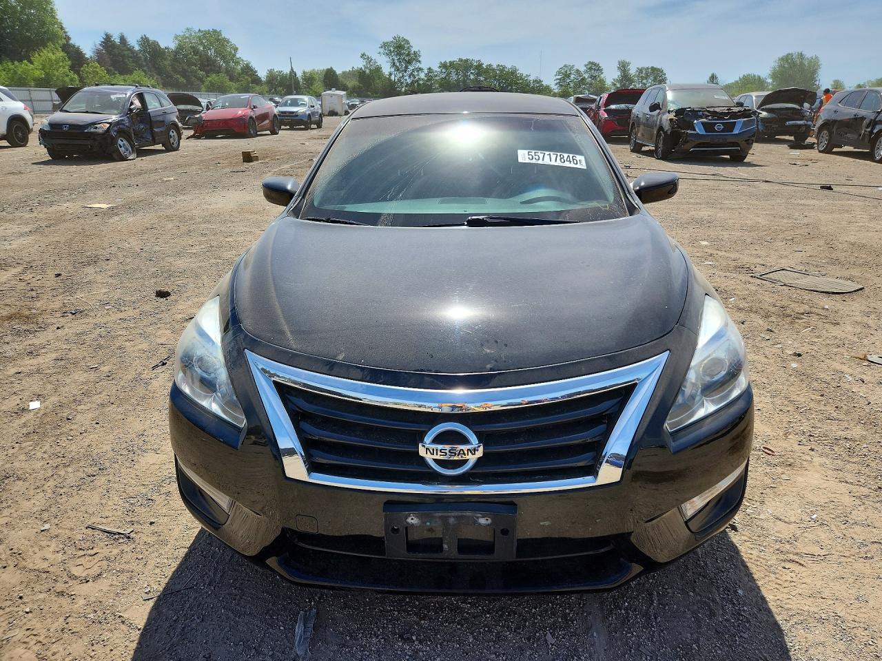 2014 Nissan Altima 2.5 S Black vin: 1N4AL3AP7EC407334