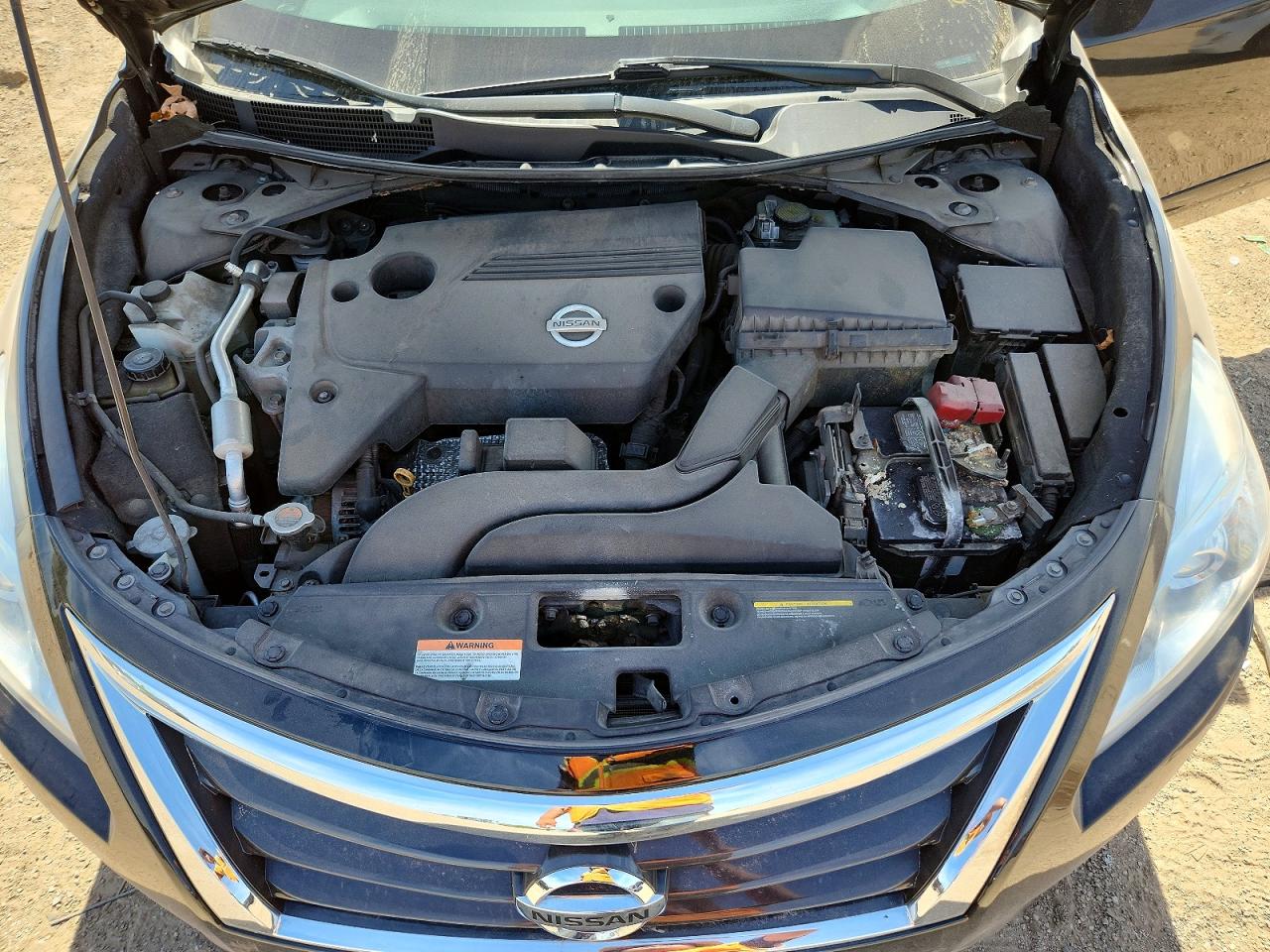 2014 Nissan Altima 2.5 S Black vin: 1N4AL3AP7EC407334