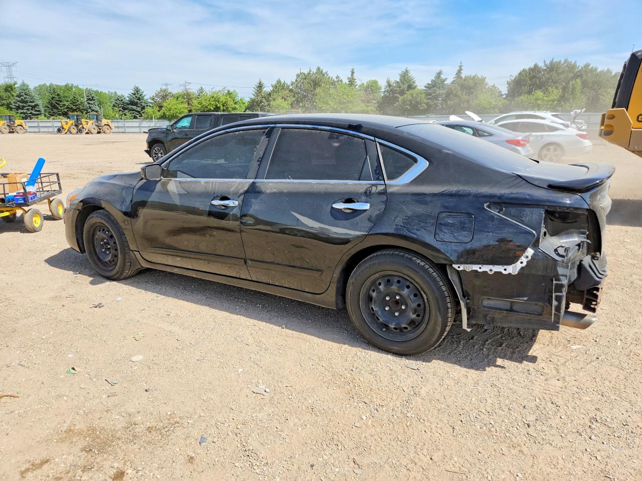 2014 Nissan Altima 2.5 S Black vin: 1N4AL3AP7EC407334