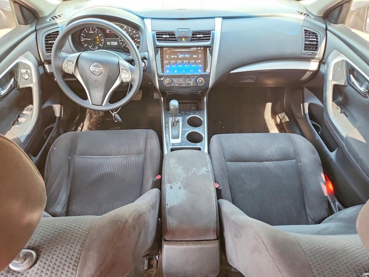 2014 Nissan Altima 2.5 S Black vin: 1N4AL3AP7EC407334