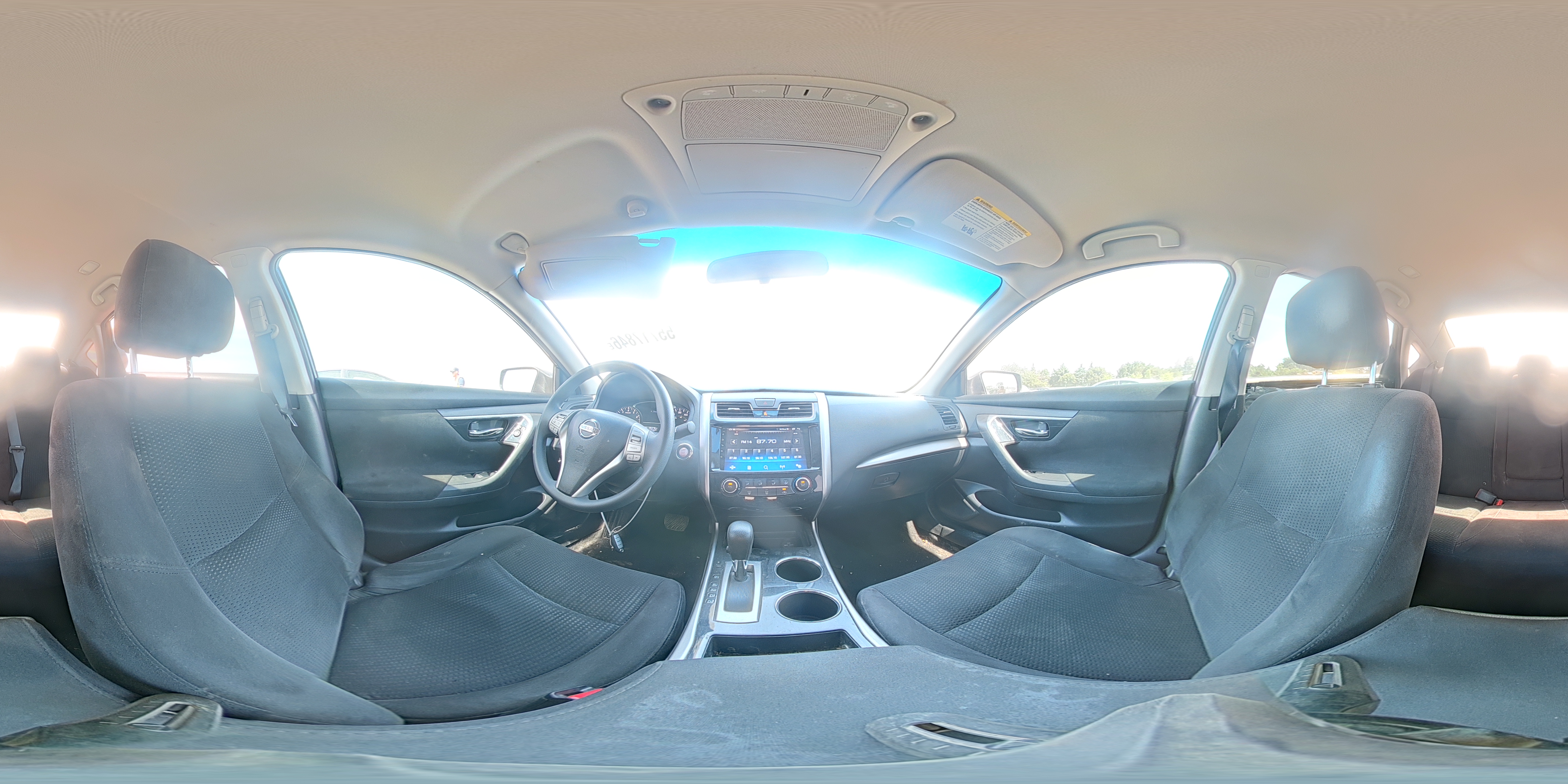 2014 Nissan Altima 2.5 S Black vin: 1N4AL3AP7EC407334