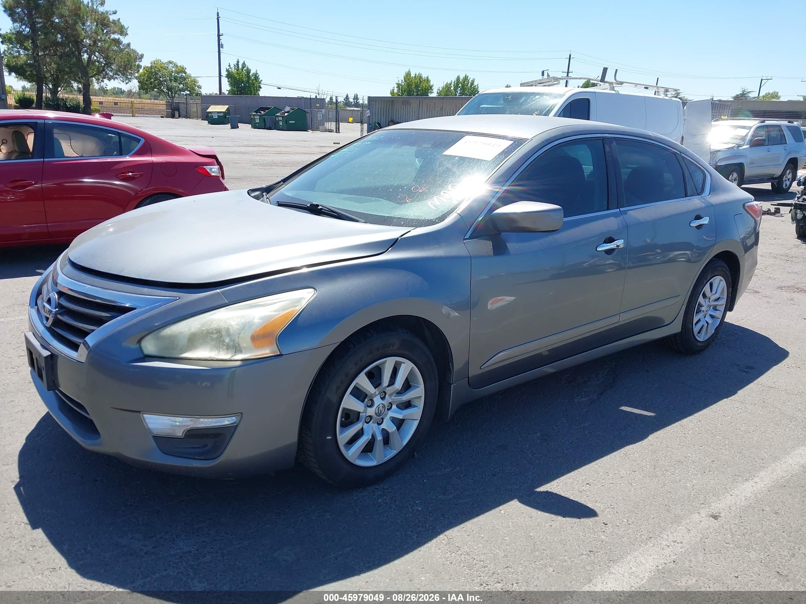 2014 Nissan Altima 2.5 S Серый vin: 1N4AL3AP7EC410587