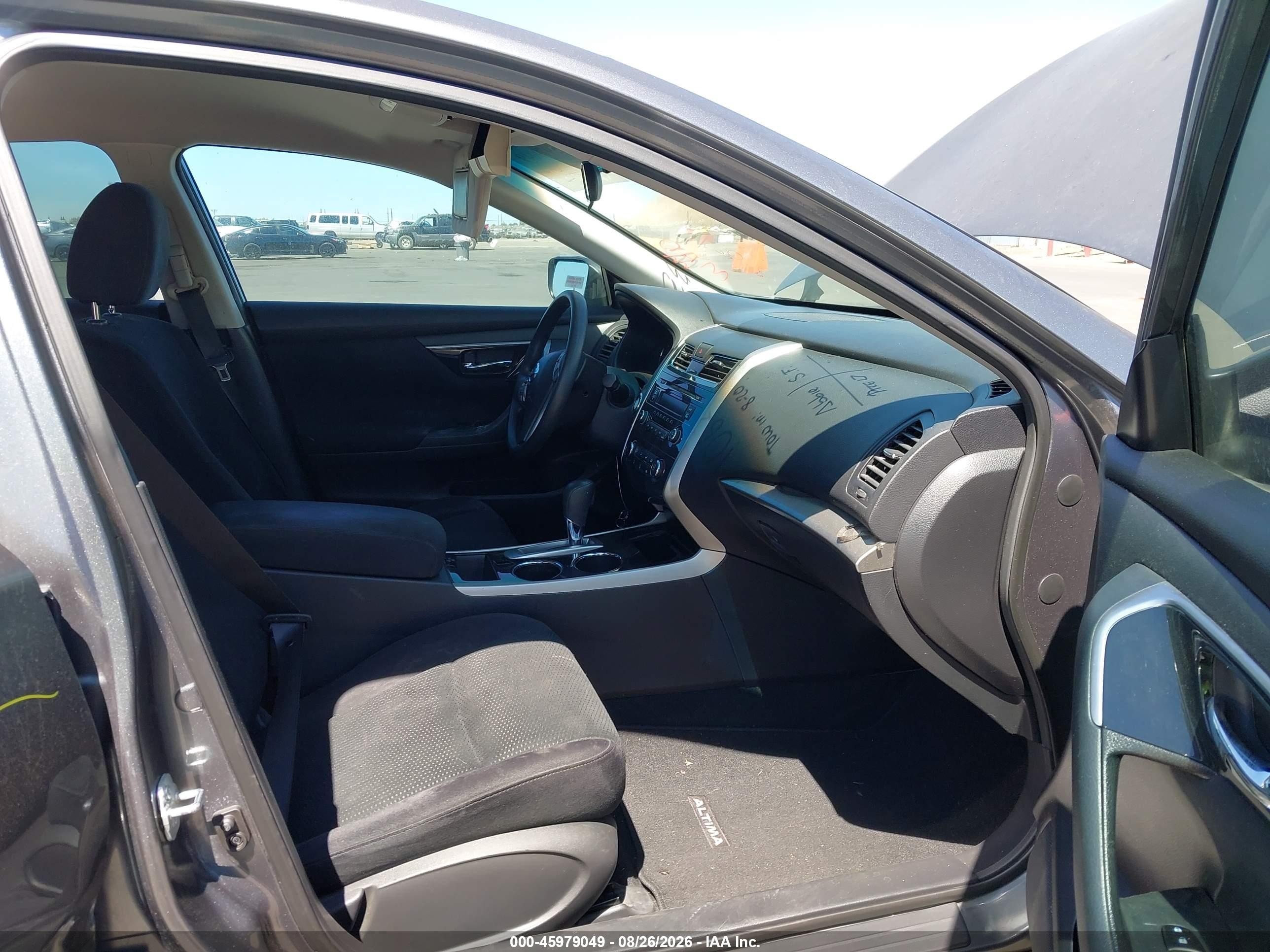 2014 Nissan Altima 2.5 S Серый vin: 1N4AL3AP7EC410587