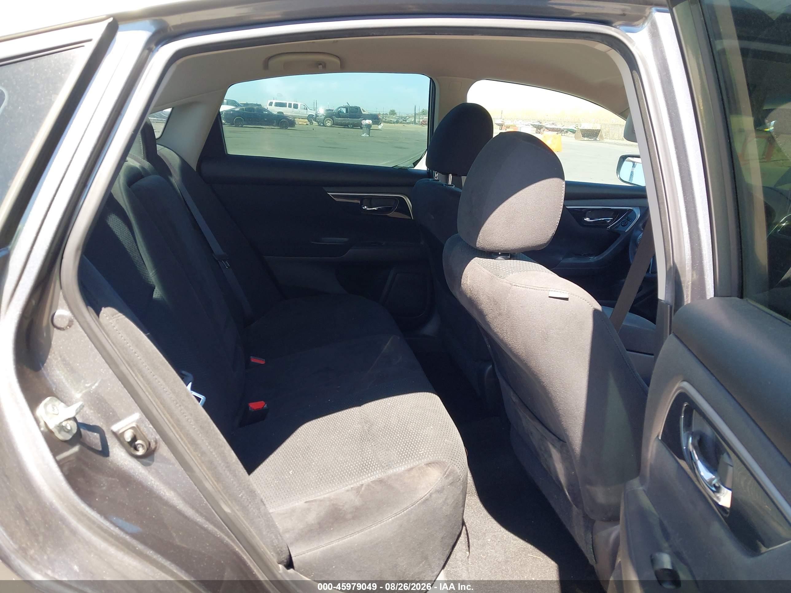 2014 Nissan Altima 2.5 S Серый vin: 1N4AL3AP7EC410587