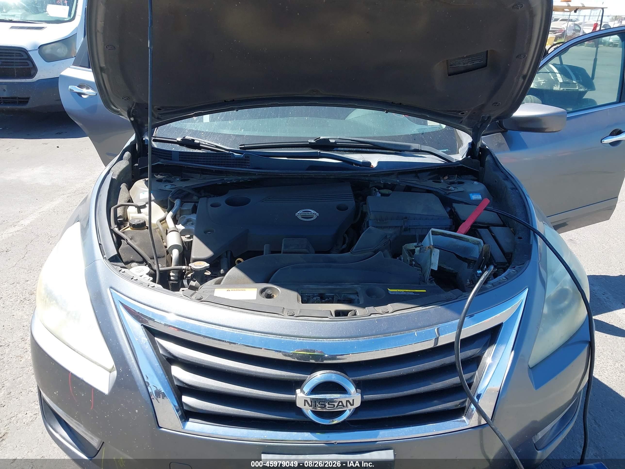 2014 Nissan Altima 2.5 S Серый vin: 1N4AL3AP7EC410587