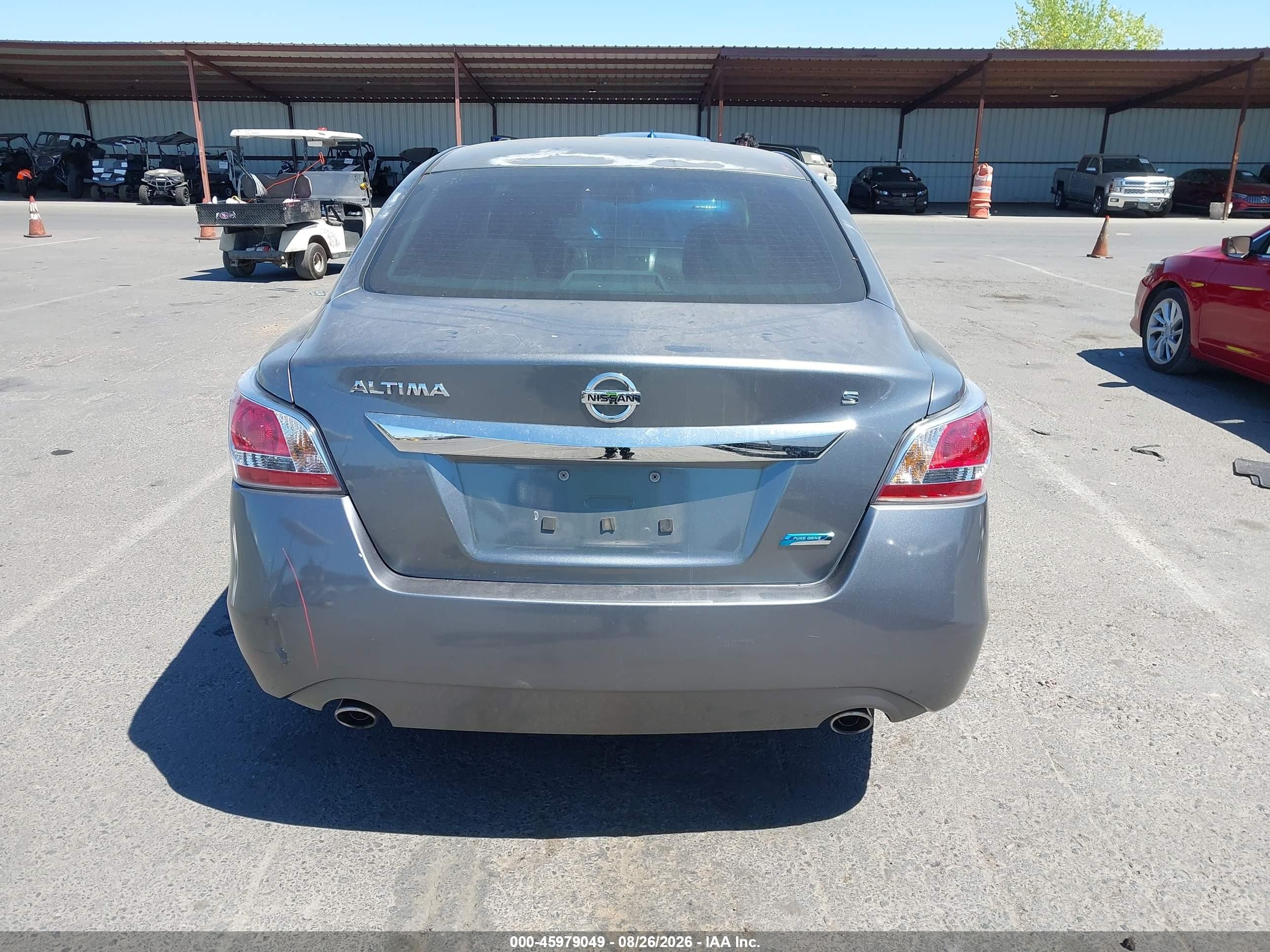 2014 Nissan Altima 2.5 S Серый vin: 1N4AL3AP7EC410587