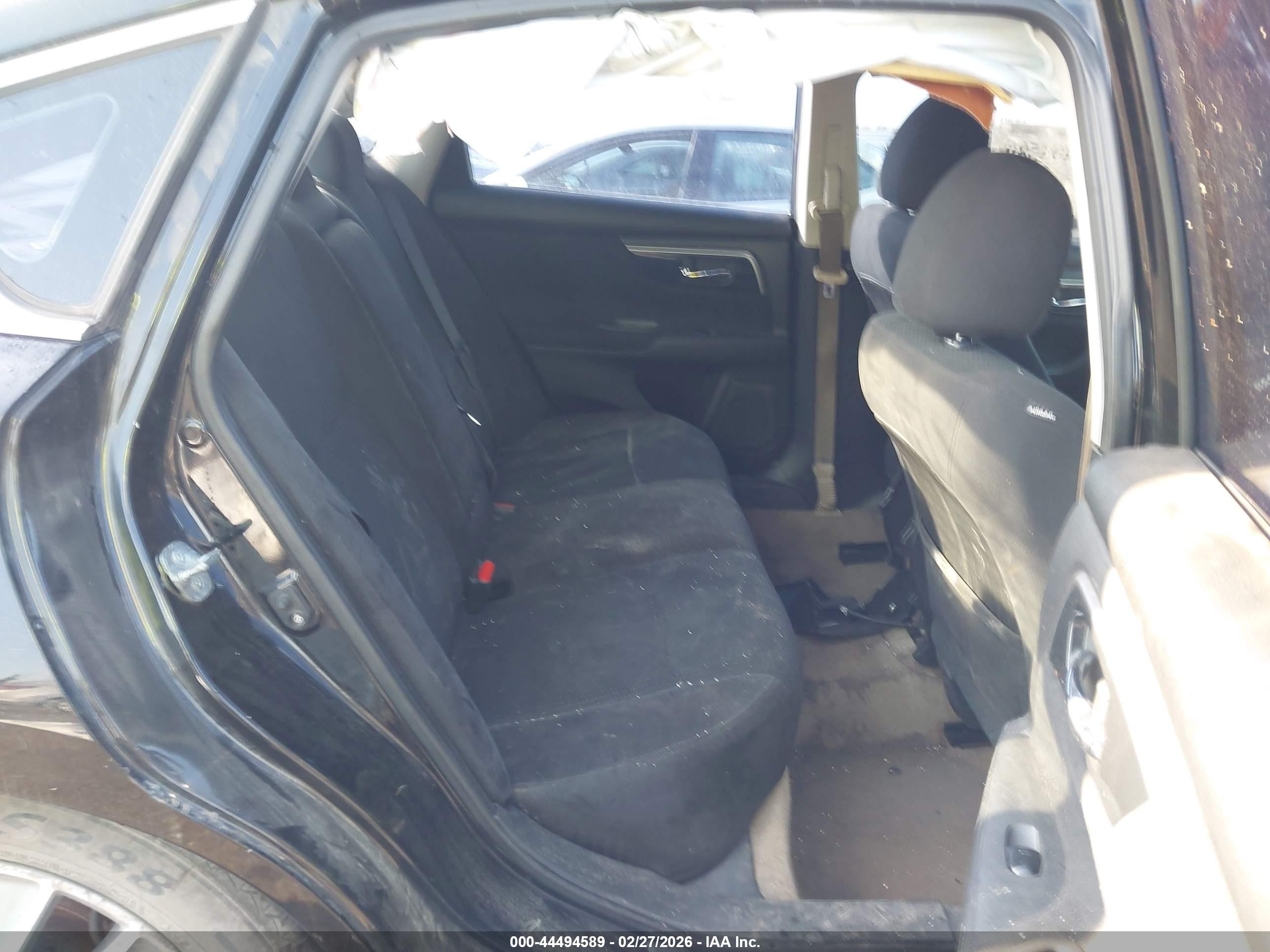 2014 Nissan Altima 2.5 S Black vin: 1N4AL3AP7EC414848