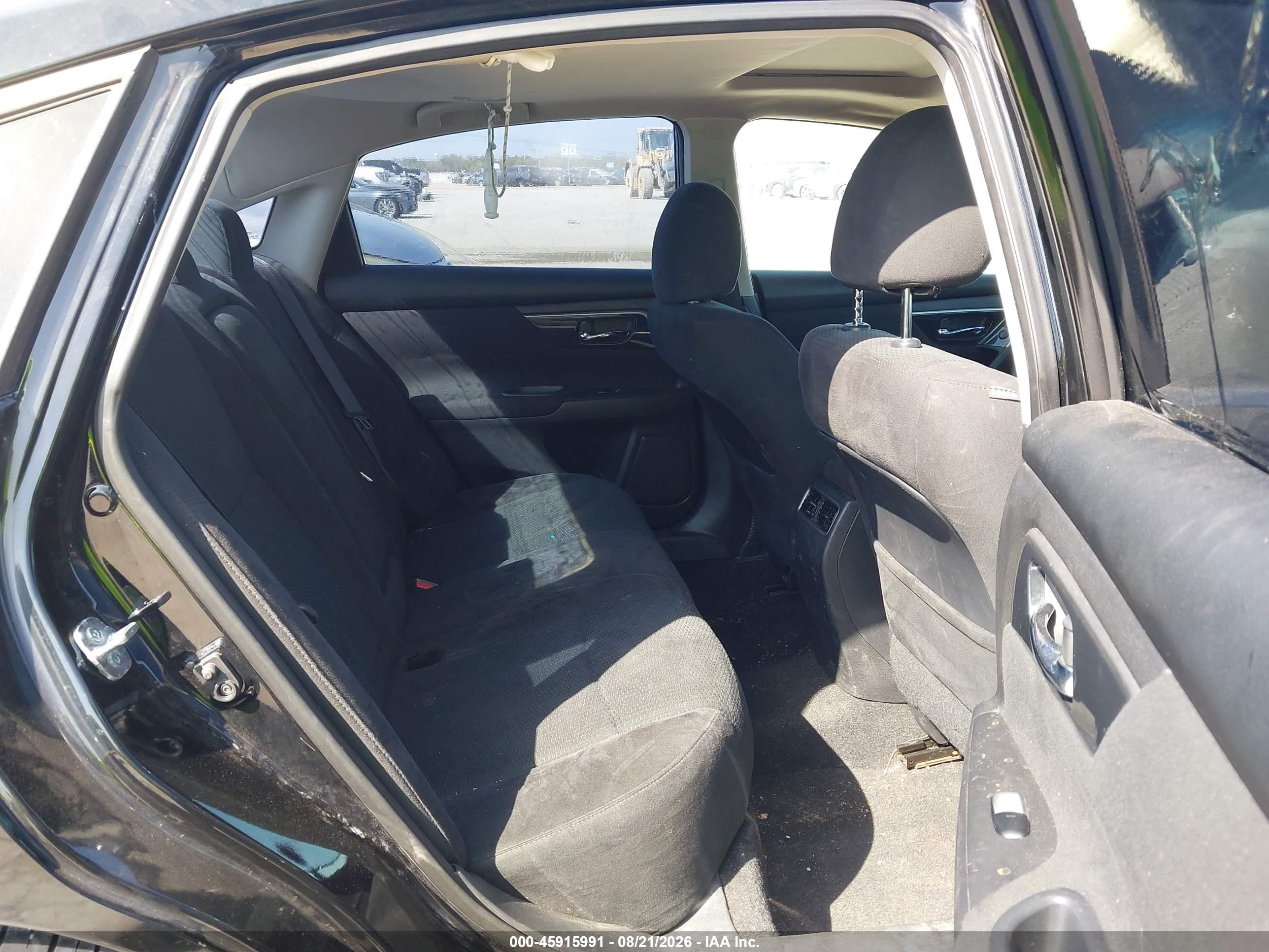 2014 Nissan Altima 2.5 Sv Black vin: 1N4AL3AP7EC417944