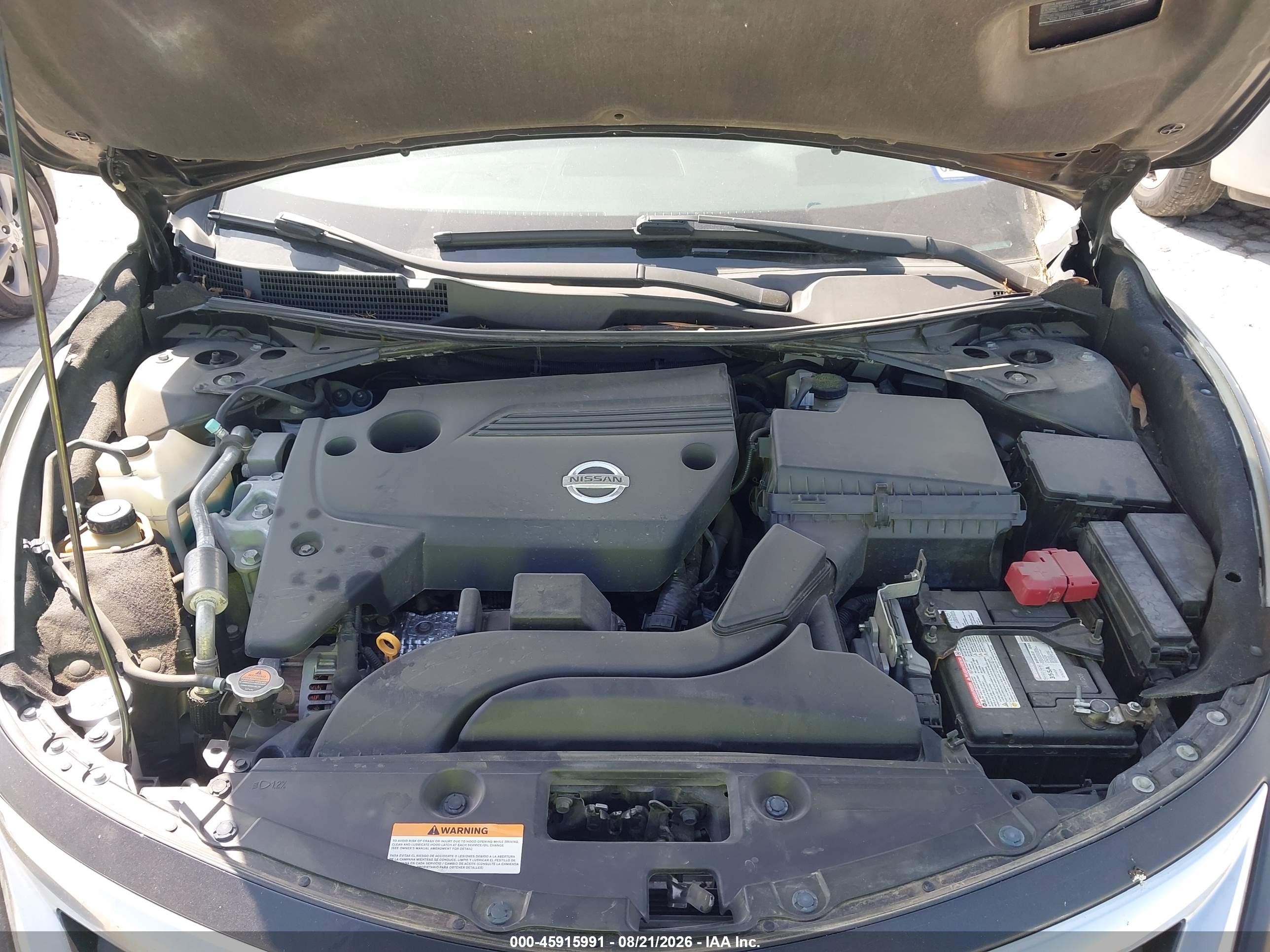 2014 Nissan Altima 2.5 Sv Black vin: 1N4AL3AP7EC417944