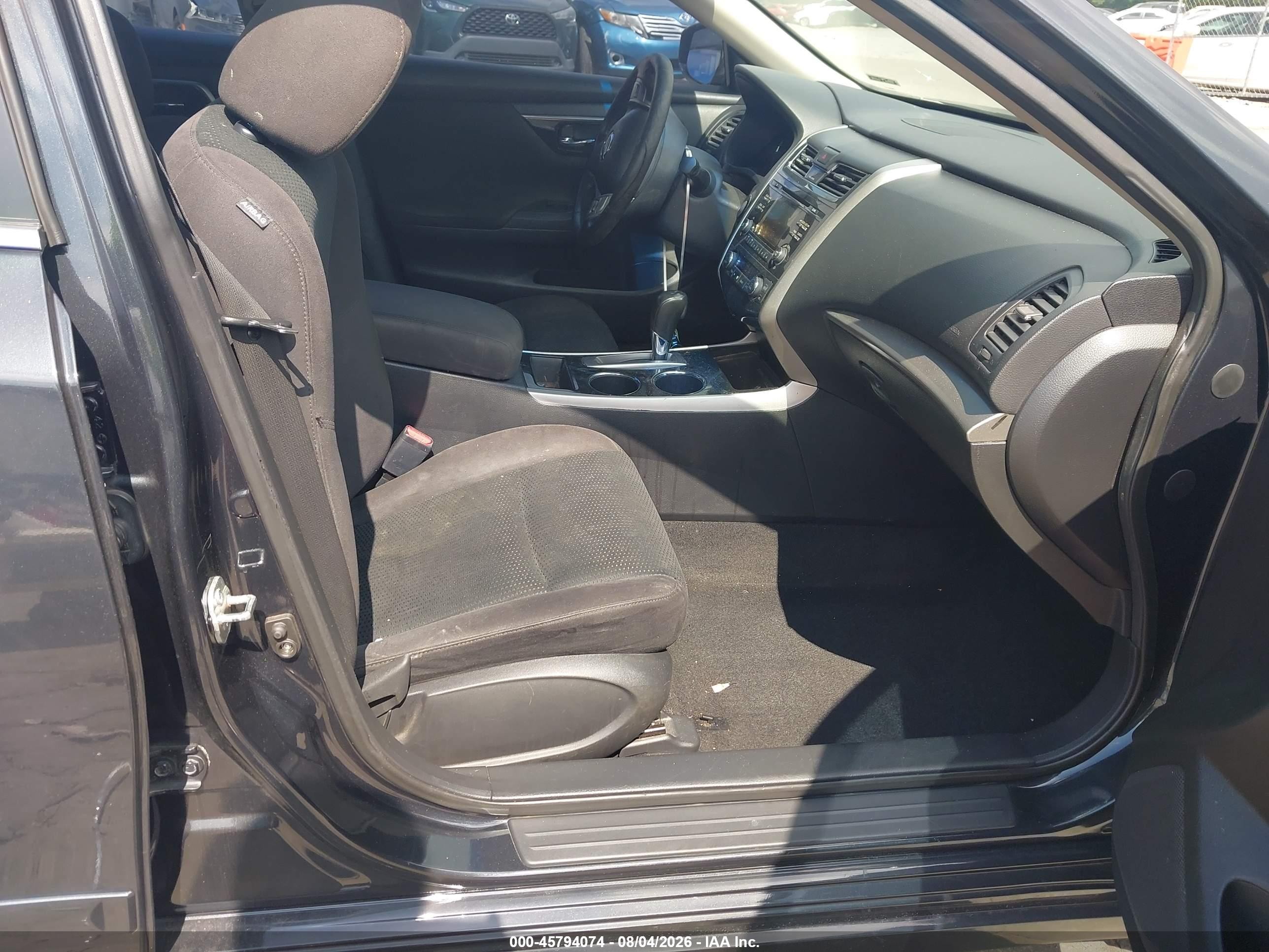 2014 Nissan Altima 2.5 Sv Gray vin: 1N4AL3AP7EC422710