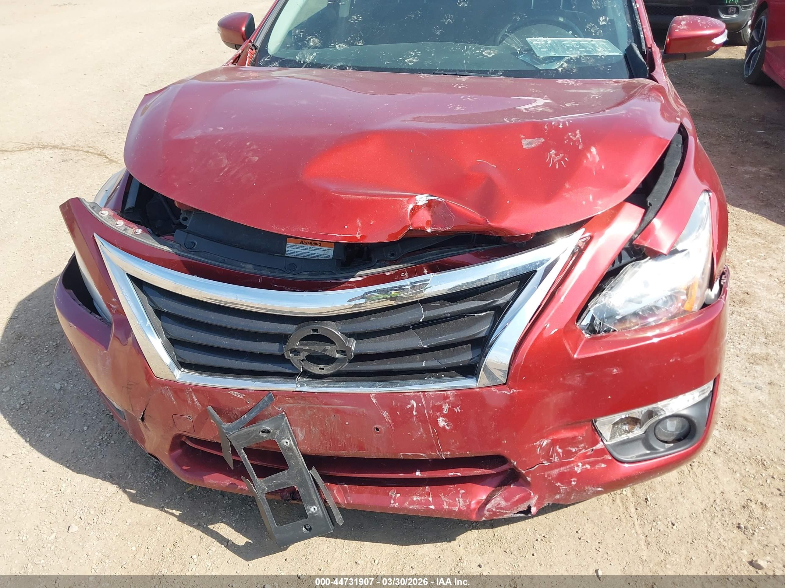 2014 Nissan Altima 2.5 Sv Красный vin: 1N4AL3AP7EC424375