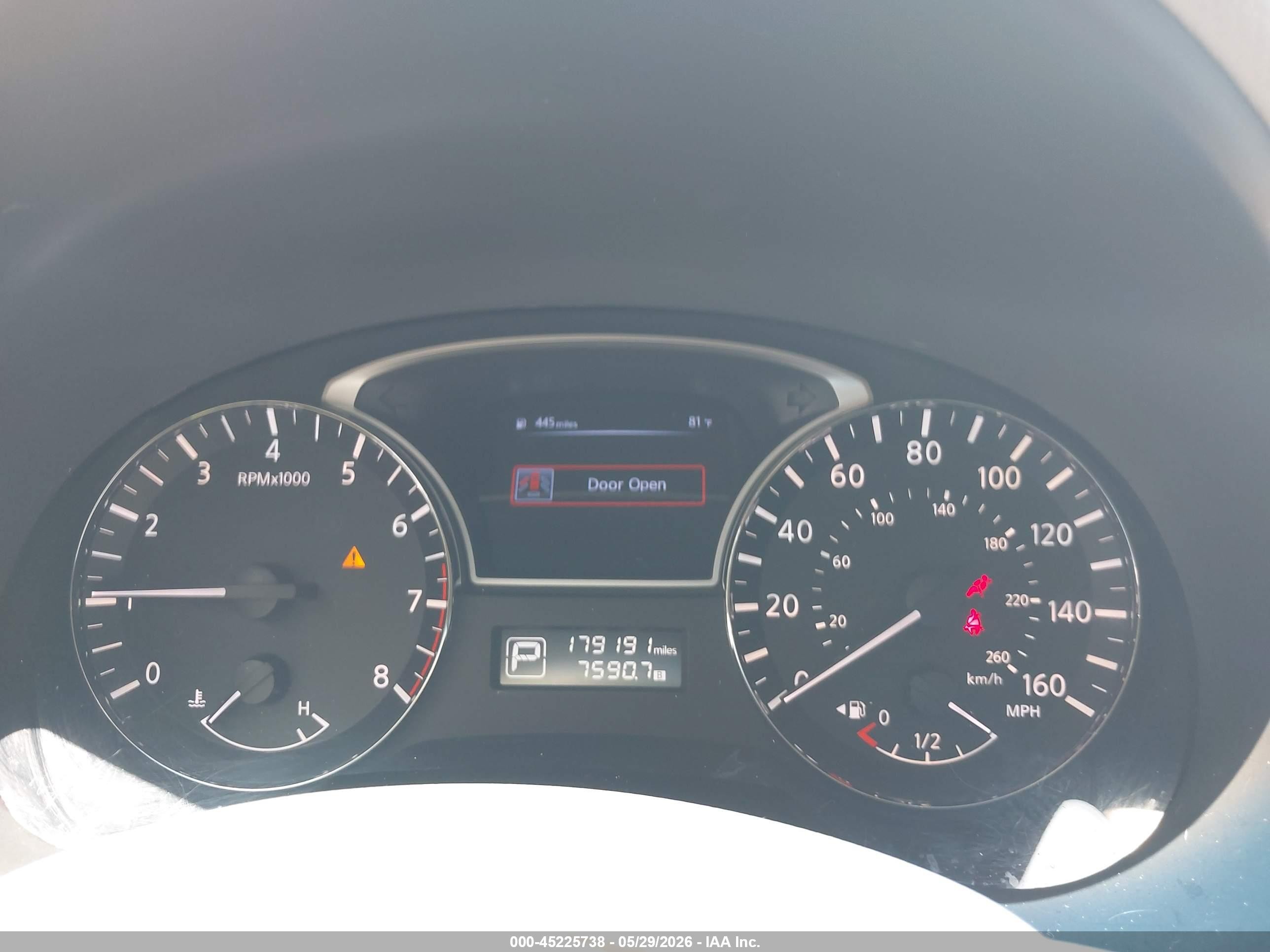 2014 Nissan Altima 2.5 Sl White vin: 1N4AL3AP7EC425669