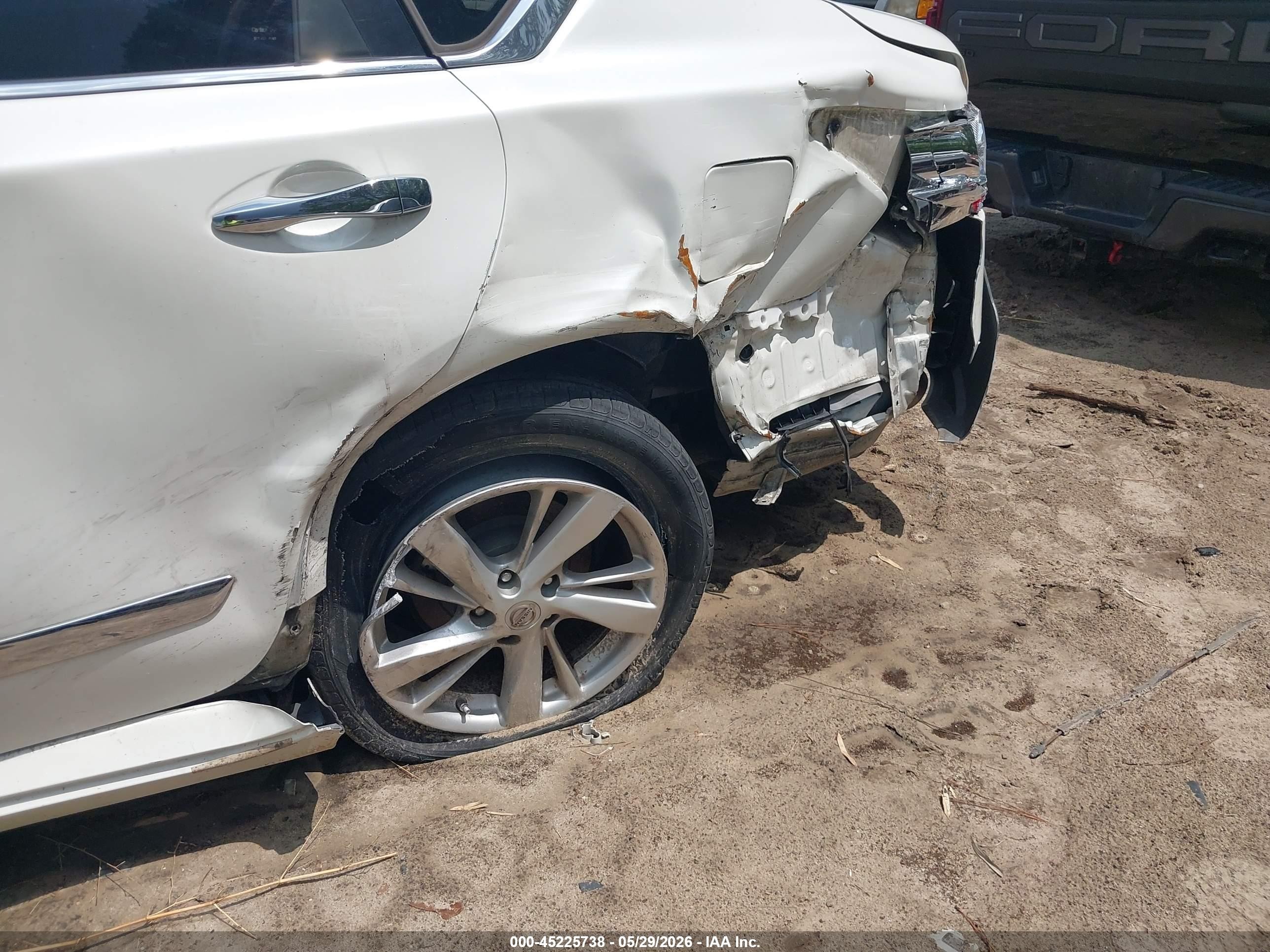 2014 Nissan Altima 2.5 Sl White vin: 1N4AL3AP7EC425669