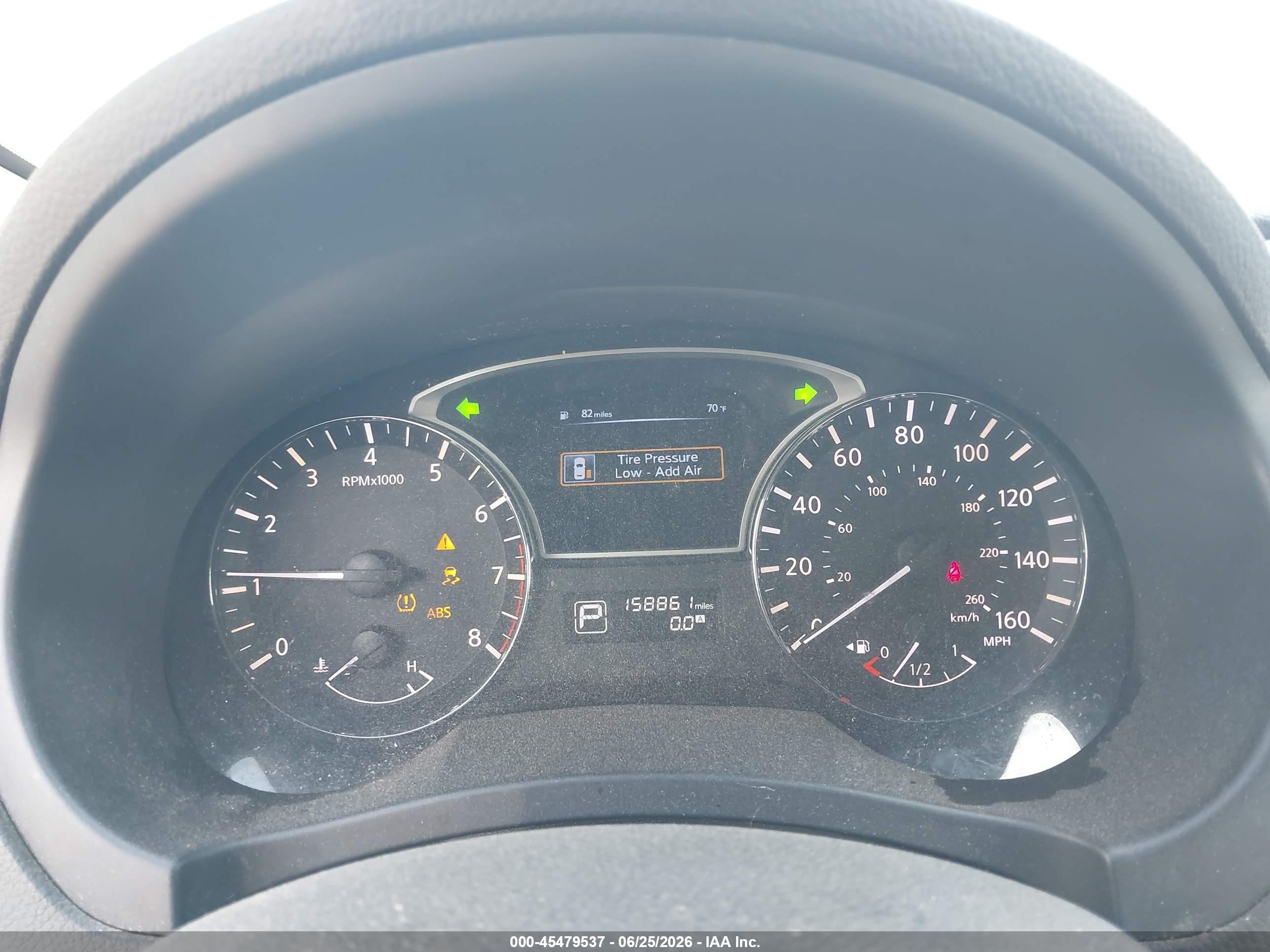 2014 Nissan Altima 2.5 S White vin: 1N4AL3AP7EC426594