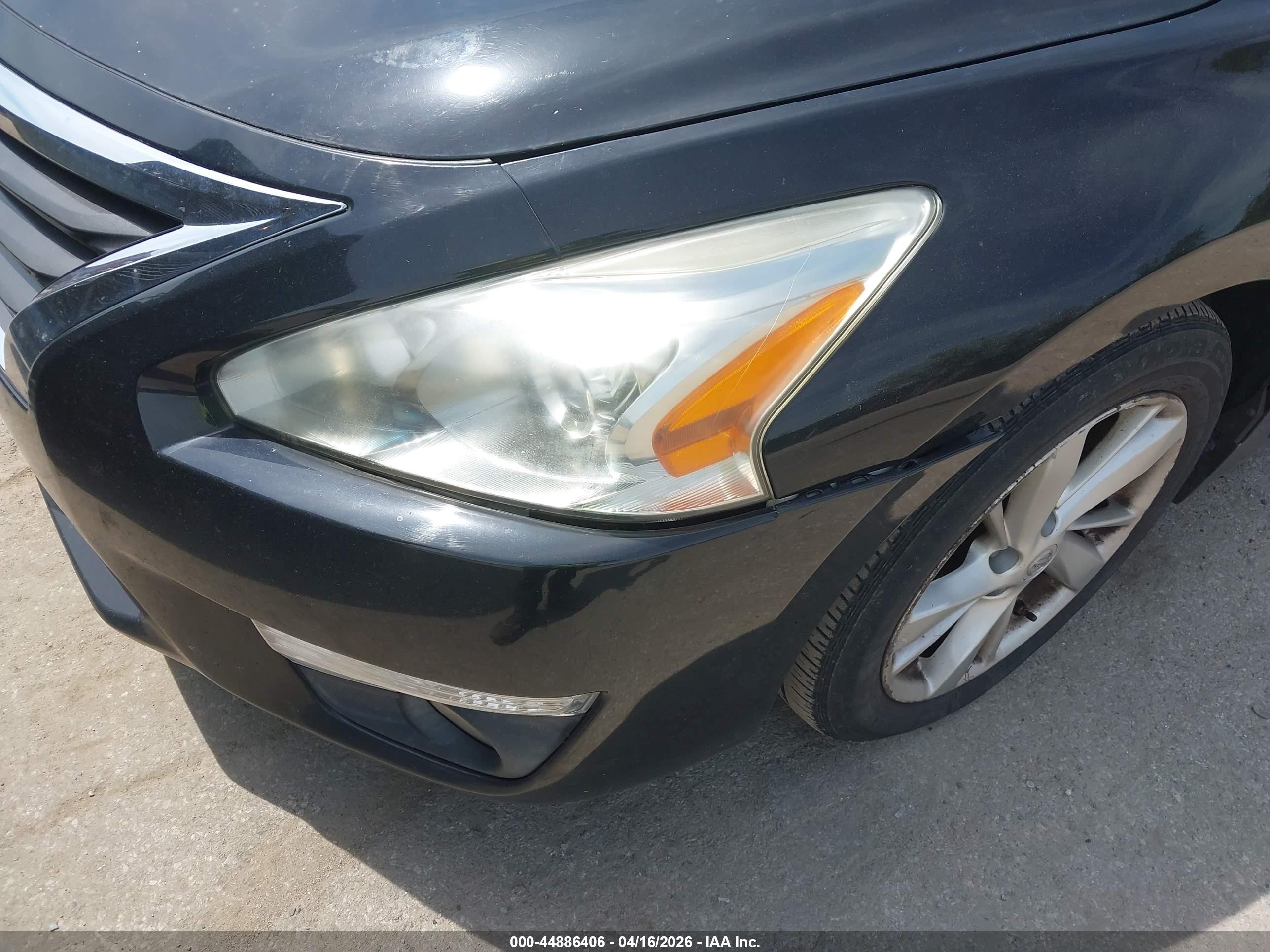 2014 Nissan Altima 2.5 Sl Black vin: 1N4AL3AP7EC903590
