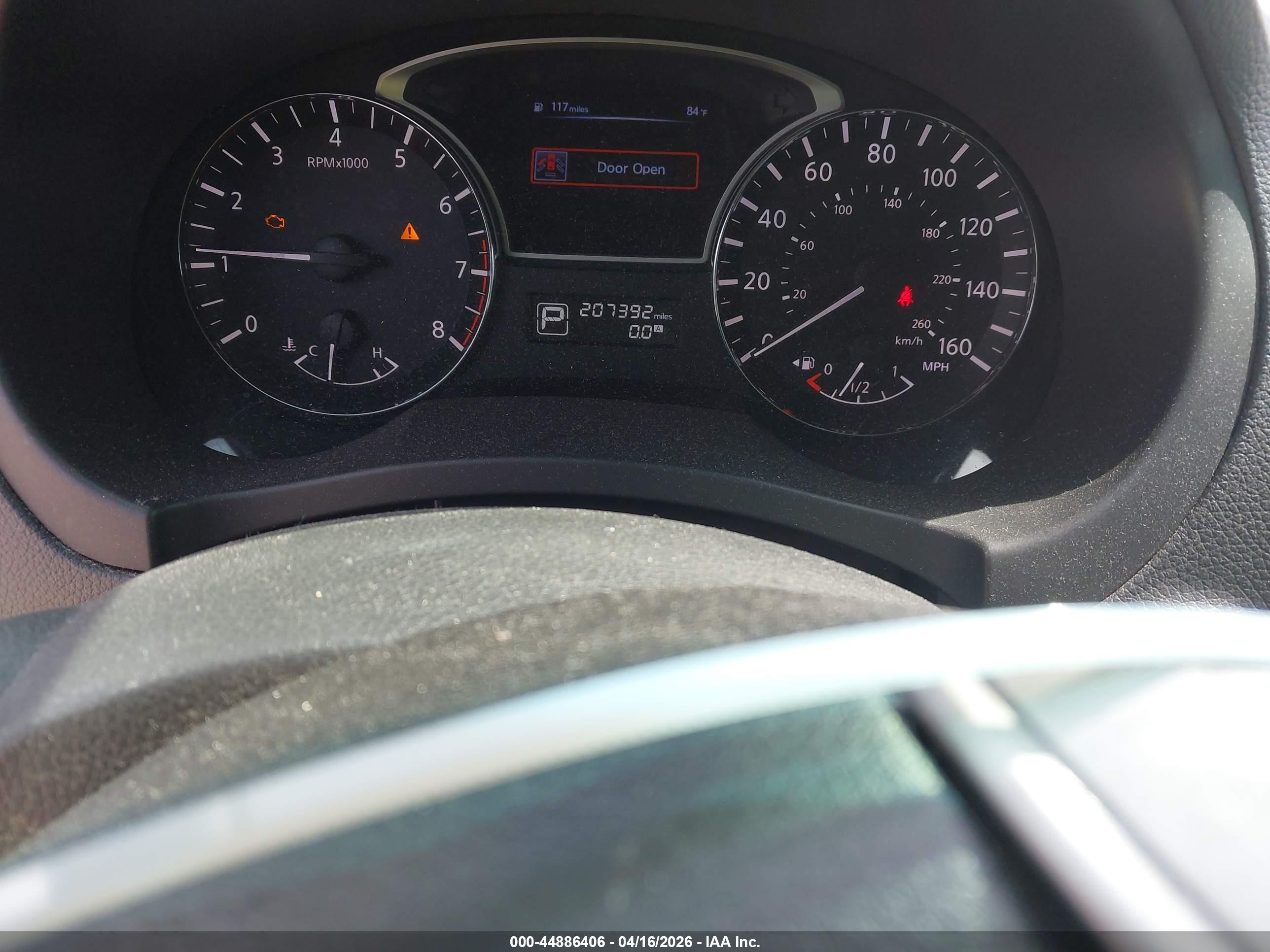 2014 Nissan Altima 2.5 Sl Black vin: 1N4AL3AP7EC903590