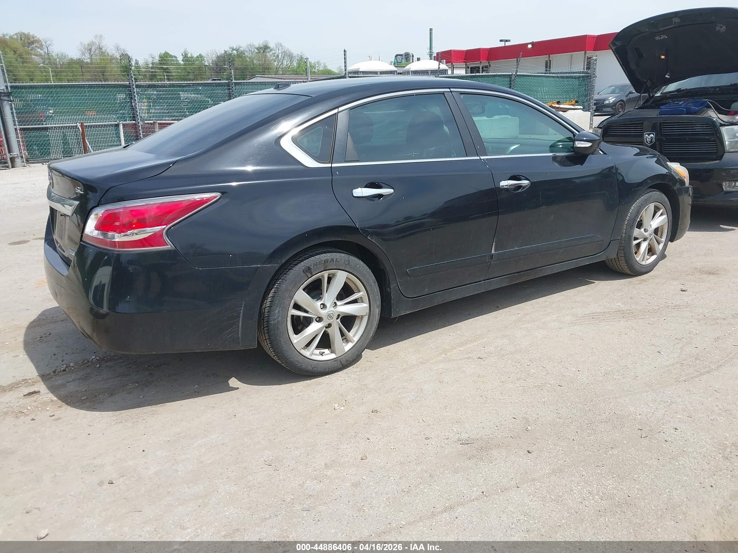 2014 Nissan Altima 2.5 Sl Black vin: 1N4AL3AP7EC903590