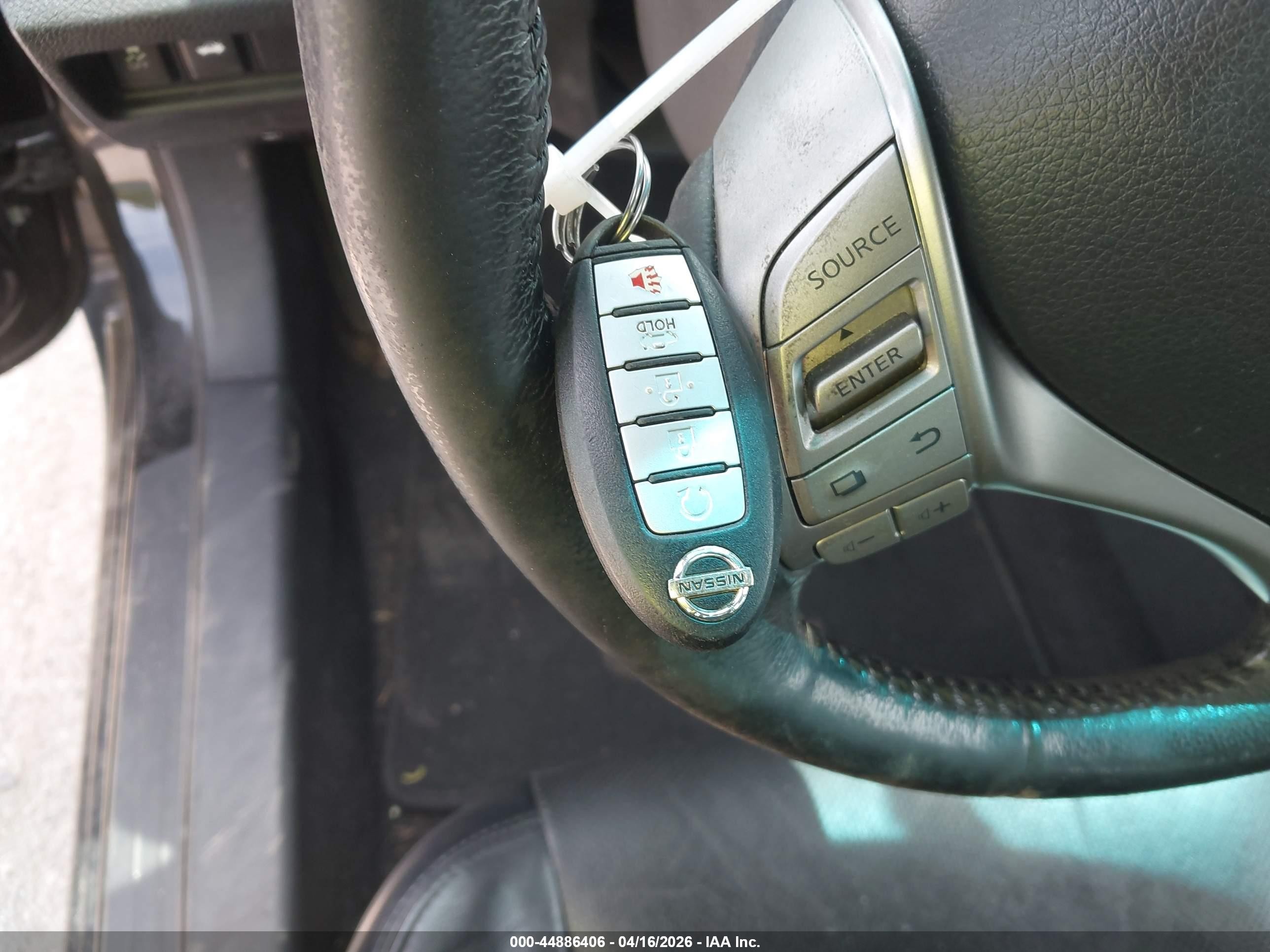 2014 Nissan Altima 2.5 Sl Black vin: 1N4AL3AP7EC903590