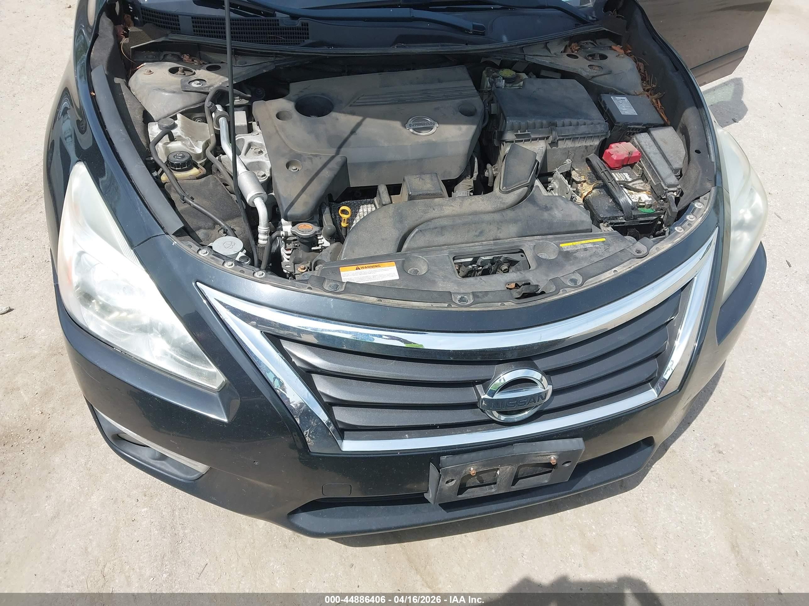 2014 Nissan Altima 2.5 Sl Black vin: 1N4AL3AP7EC903590