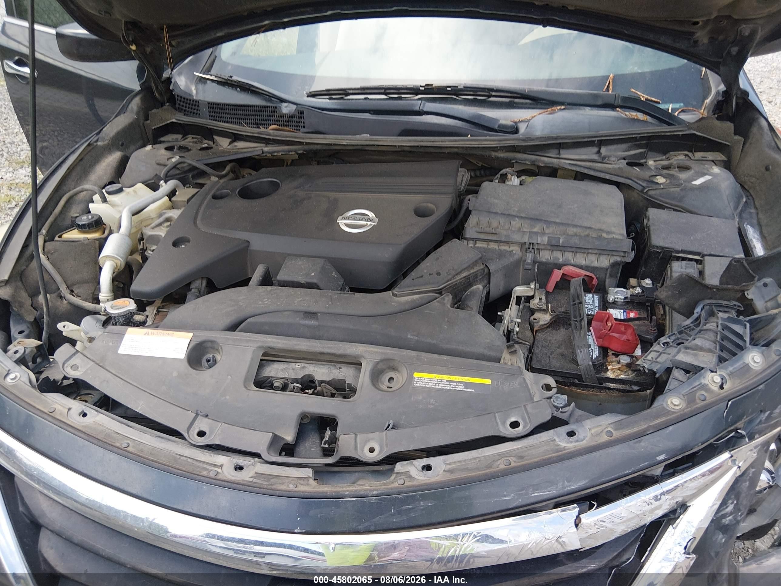 2014 Nissan Altima 2.5 S Blue vin: 1N4AL3AP7EN205887