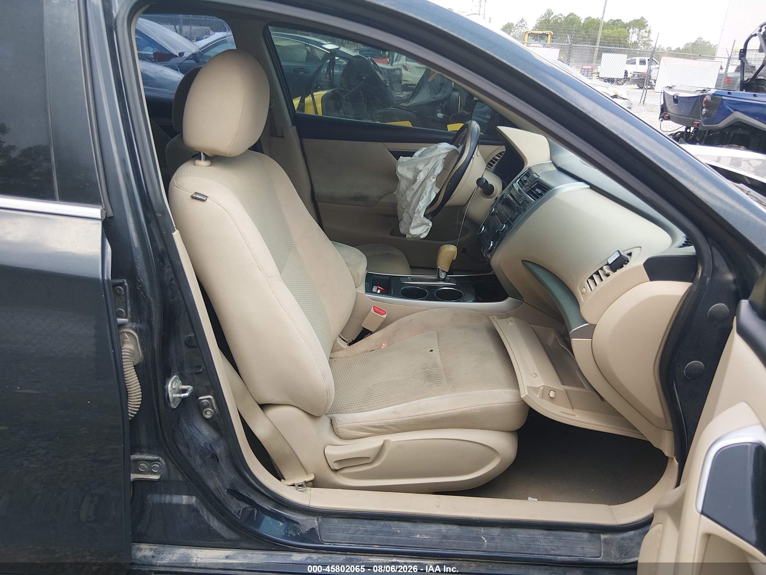 2014 Nissan Altima 2.5 S Blue vin: 1N4AL3AP7EN205887