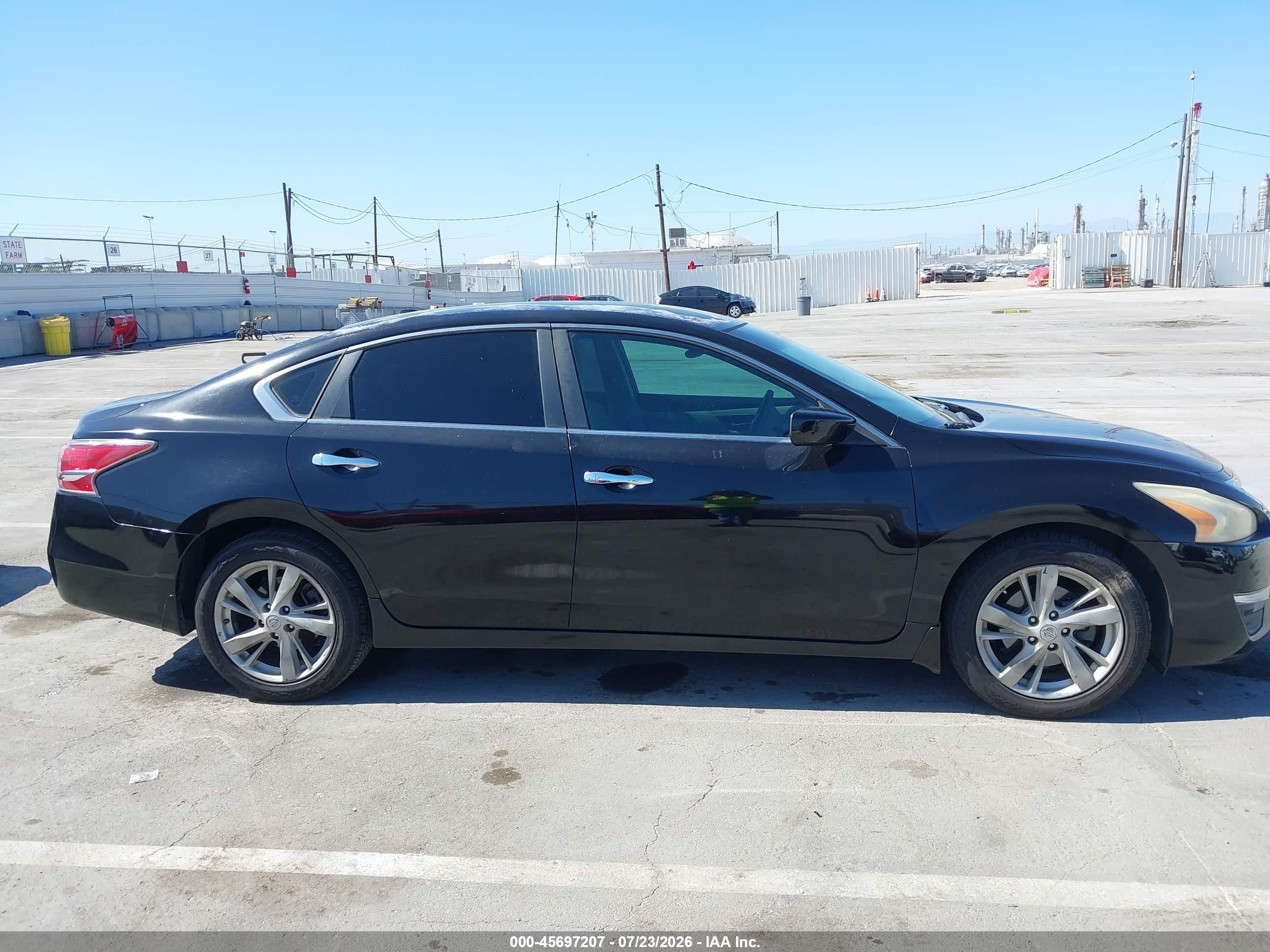 2014 Nissan Altima 2.5 Sv Black vin: 1N4AL3AP7EN207056