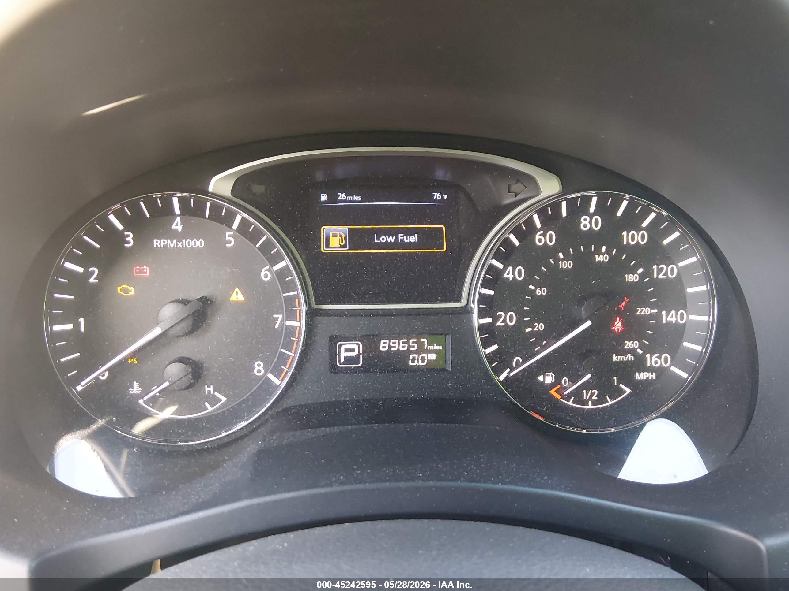 2014 Nissan Altima 2.5 S White vin: 1N4AL3AP7EN210345