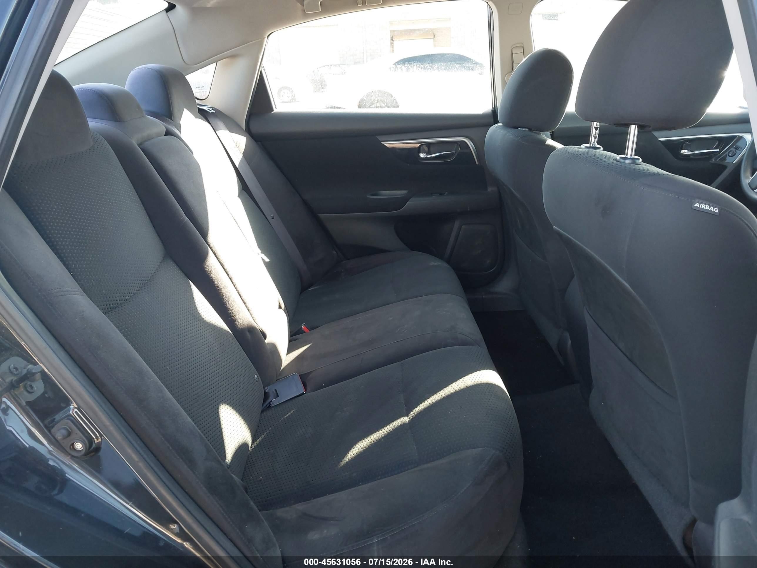 2014 Nissan Altima 2.5 S Gray vin: 1N4AL3AP7EN212161