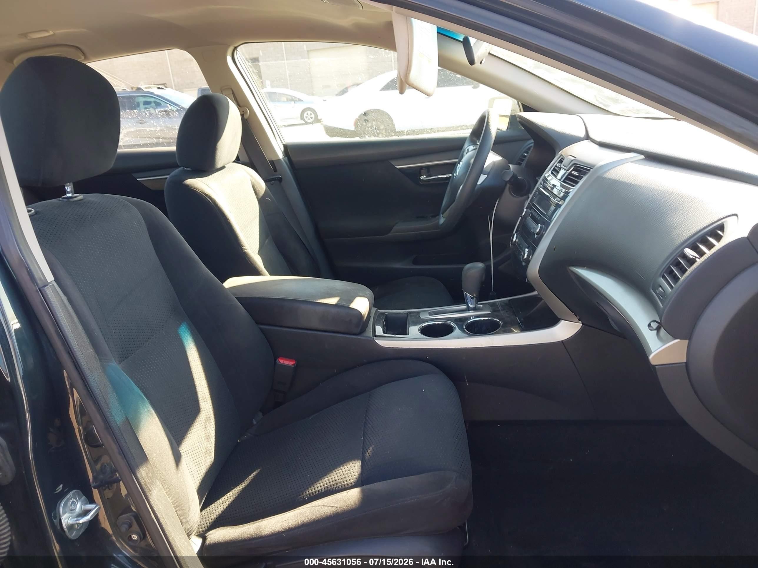 2014 Nissan Altima 2.5 S Gray vin: 1N4AL3AP7EN212161