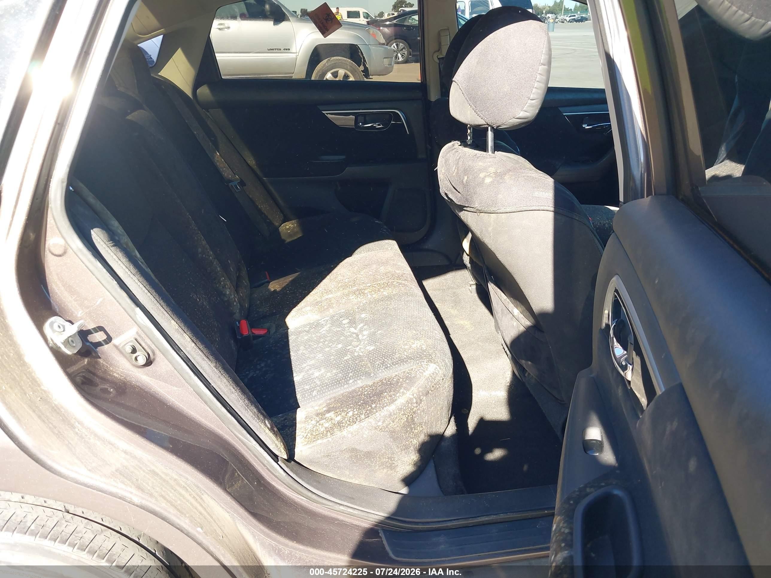 2014 Nissan Altima 2.5 Sv Gray vin: 1N4AL3AP7EN213715