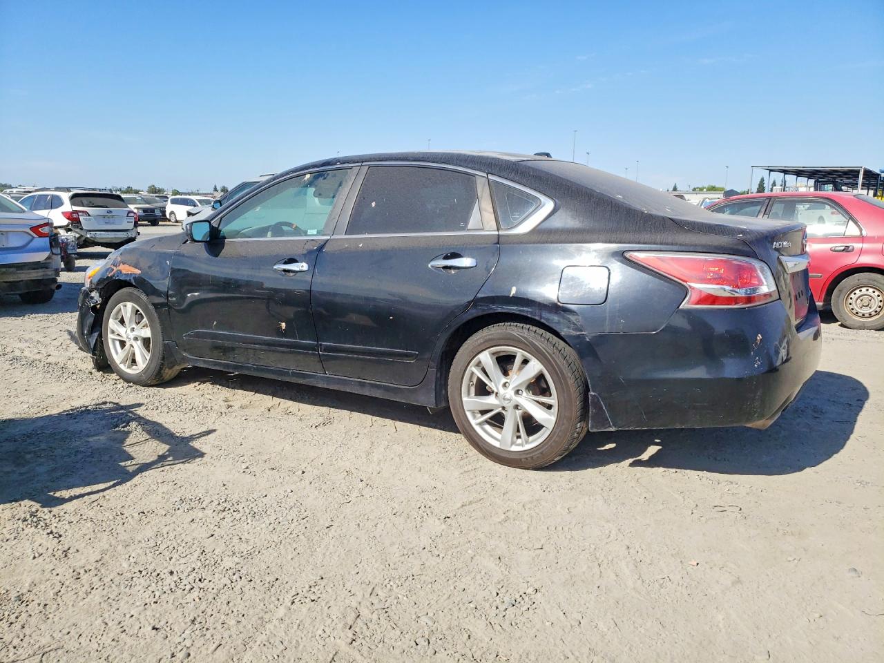 2014 Nissan Altima 2.5 Black vin: 1N4AL3AP7EN214069