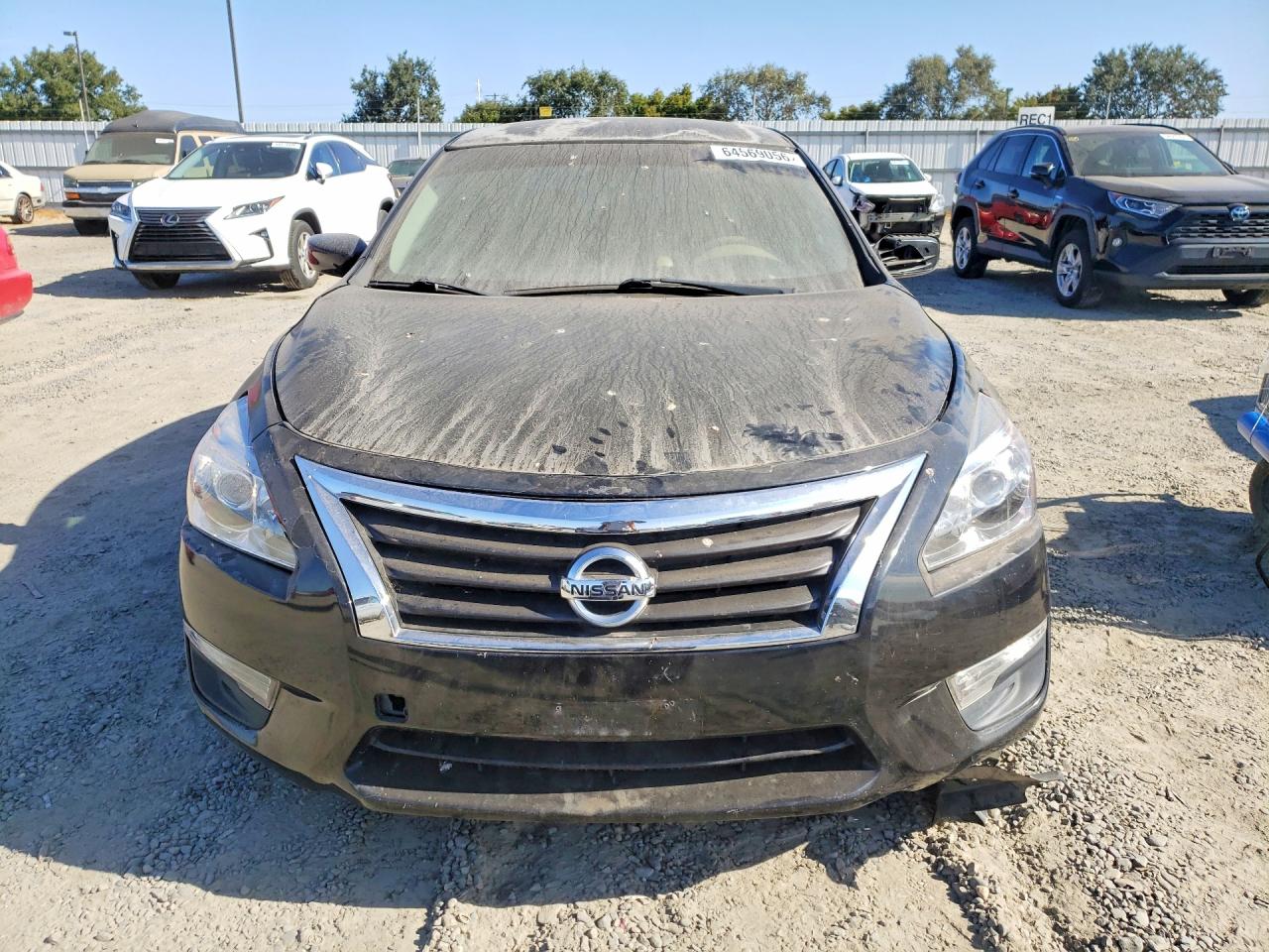 2014 Nissan Altima 2.5 Black vin: 1N4AL3AP7EN214069