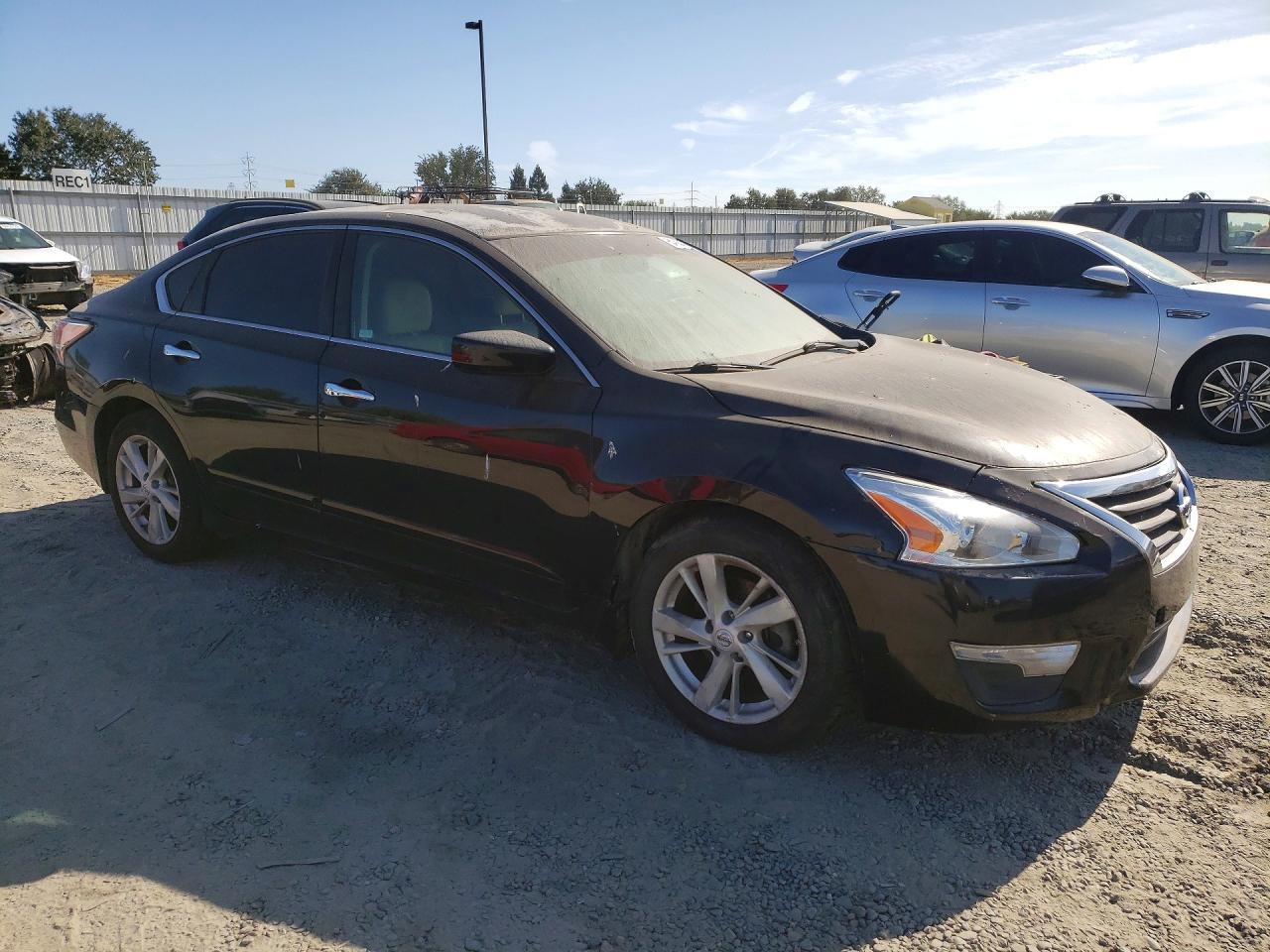 2014 Nissan Altima 2.5 Black vin: 1N4AL3AP7EN214069