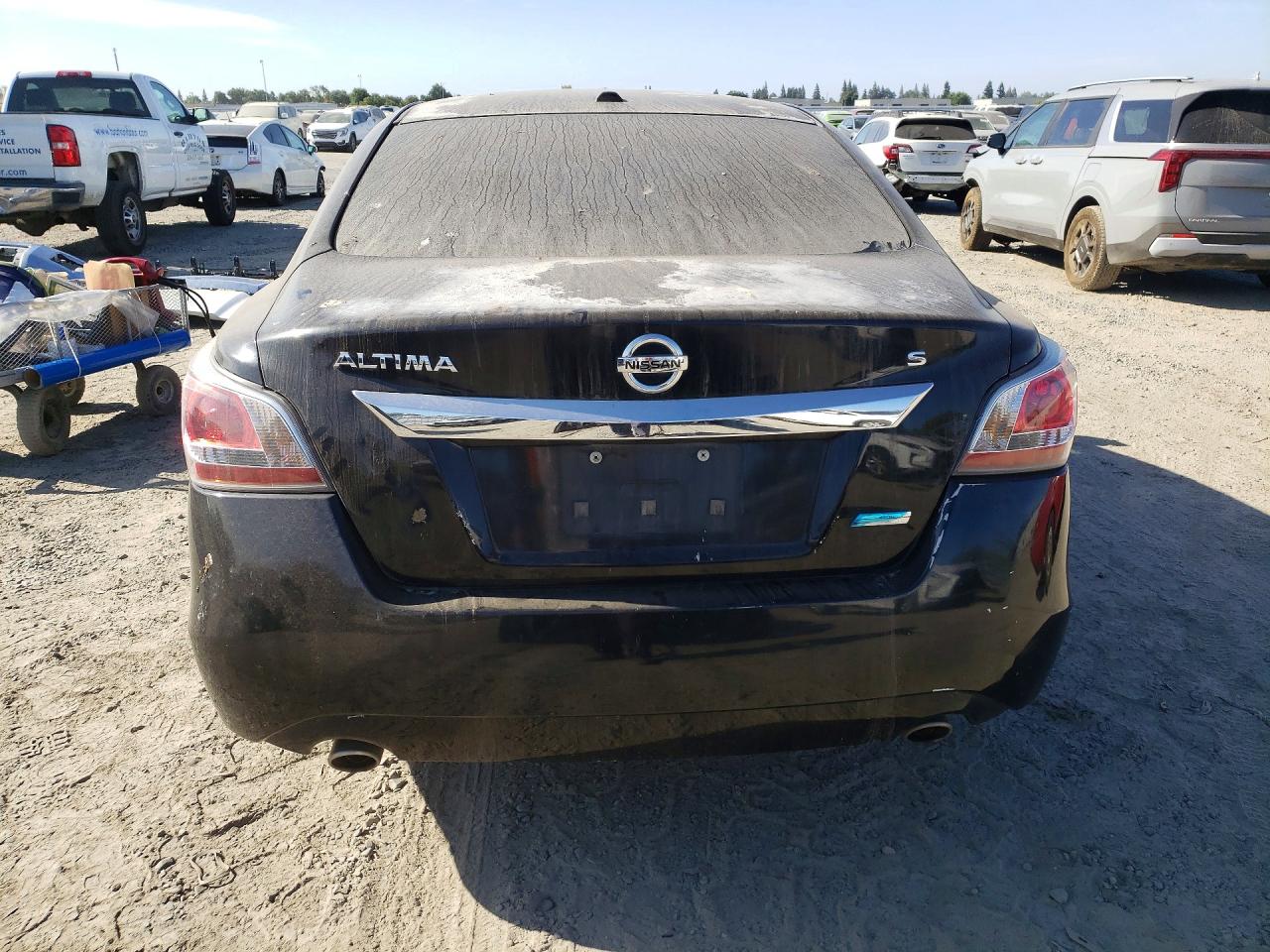 2014 Nissan Altima 2.5 Black vin: 1N4AL3AP7EN214069