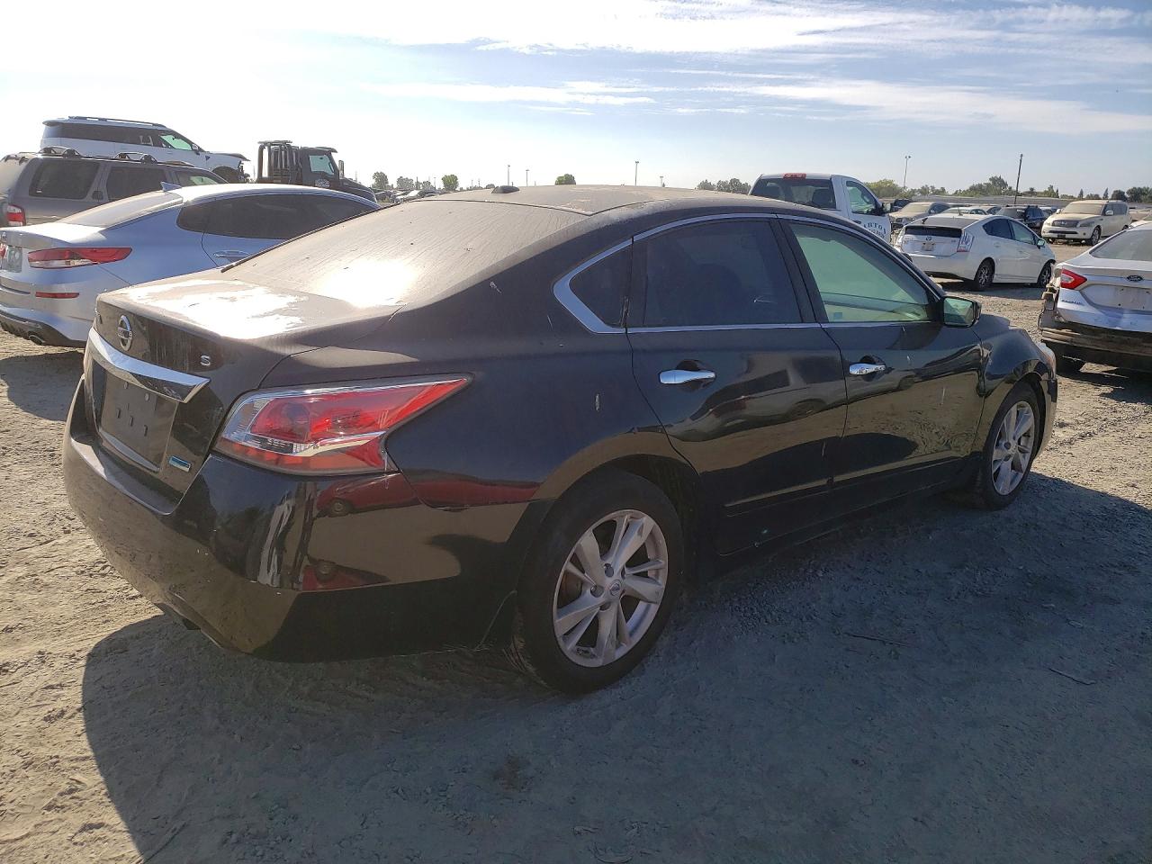 2014 Nissan Altima 2.5 Black vin: 1N4AL3AP7EN214069