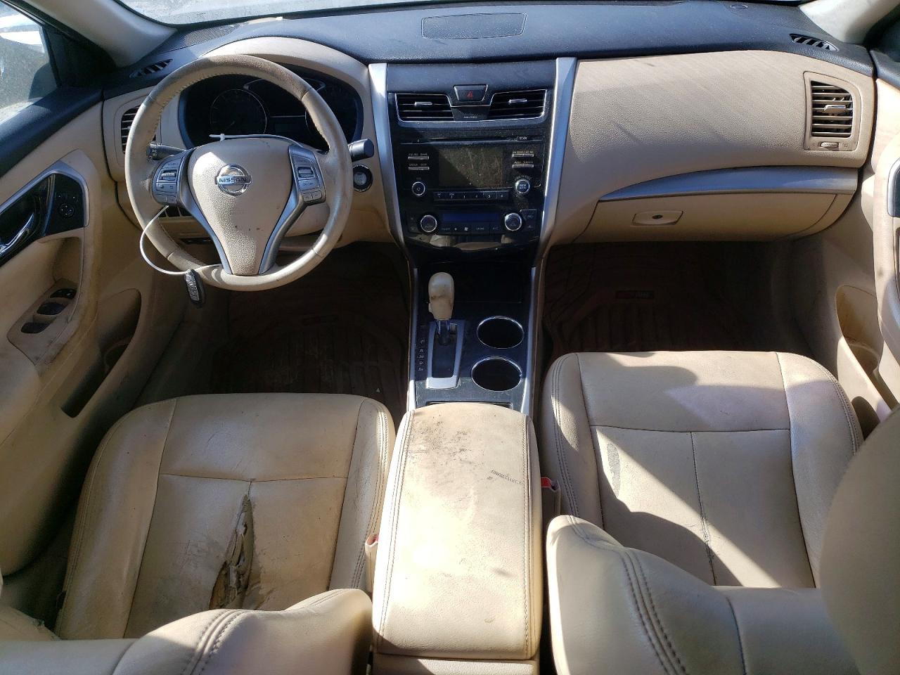 2014 Nissan Altima 2.5 Black vin: 1N4AL3AP7EN214069