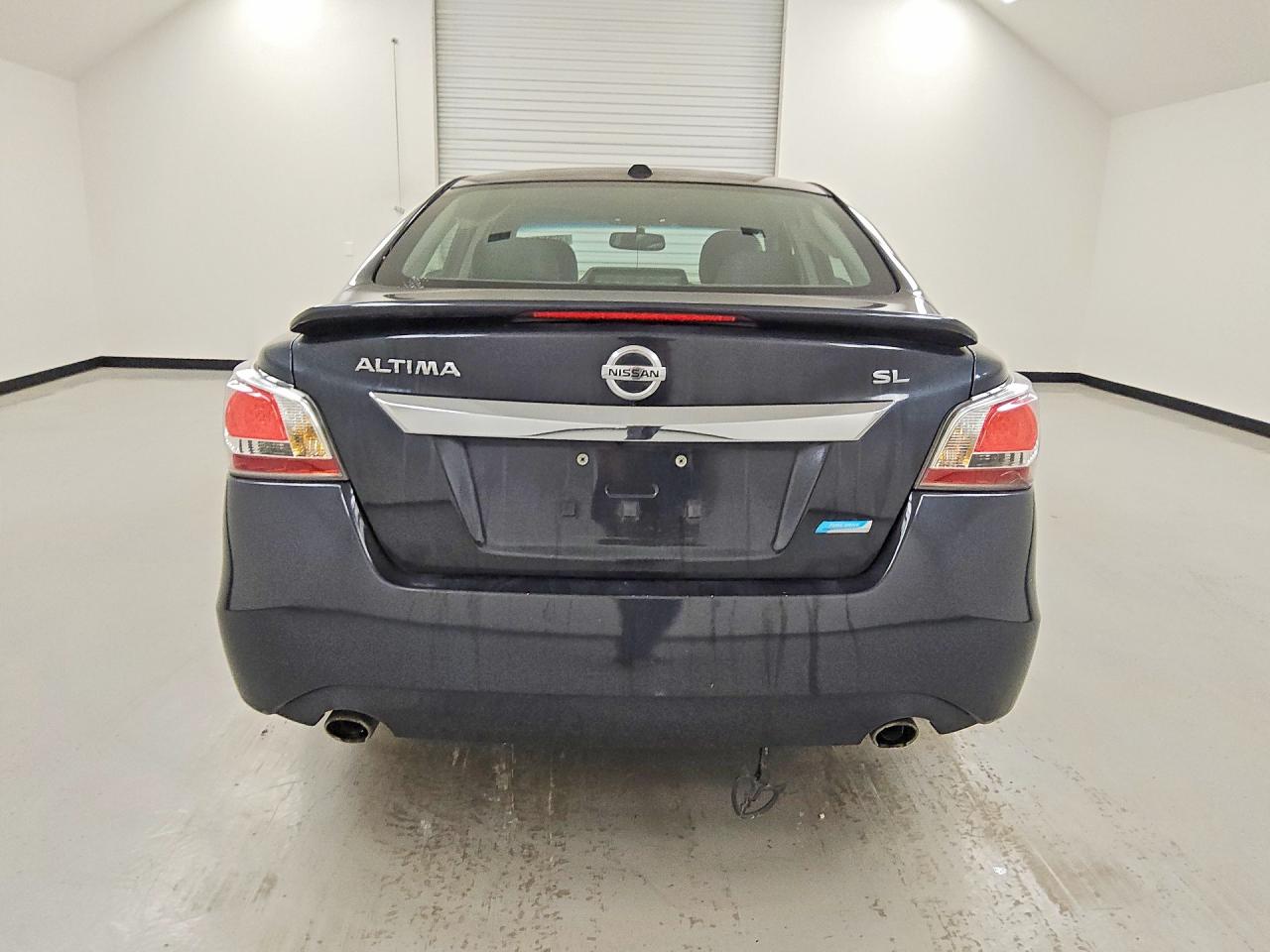2014 Nissan Altima 2.5 Sl Black vin: 1N4AL3AP7EN227372