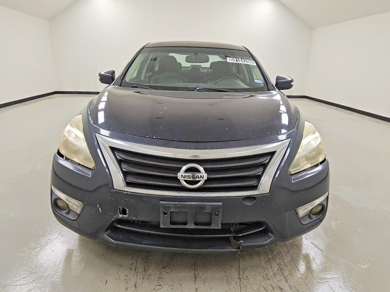 2014 Nissan Altima 2.5 Sl Black vin: 1N4AL3AP7EN227372