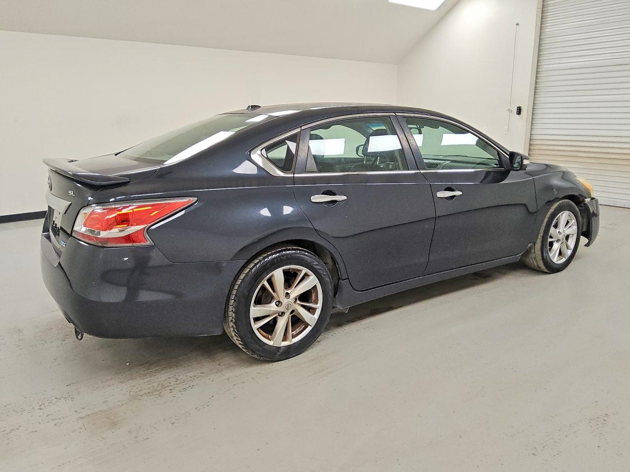 2014 Nissan Altima 2.5 Sl Black vin: 1N4AL3AP7EN227372