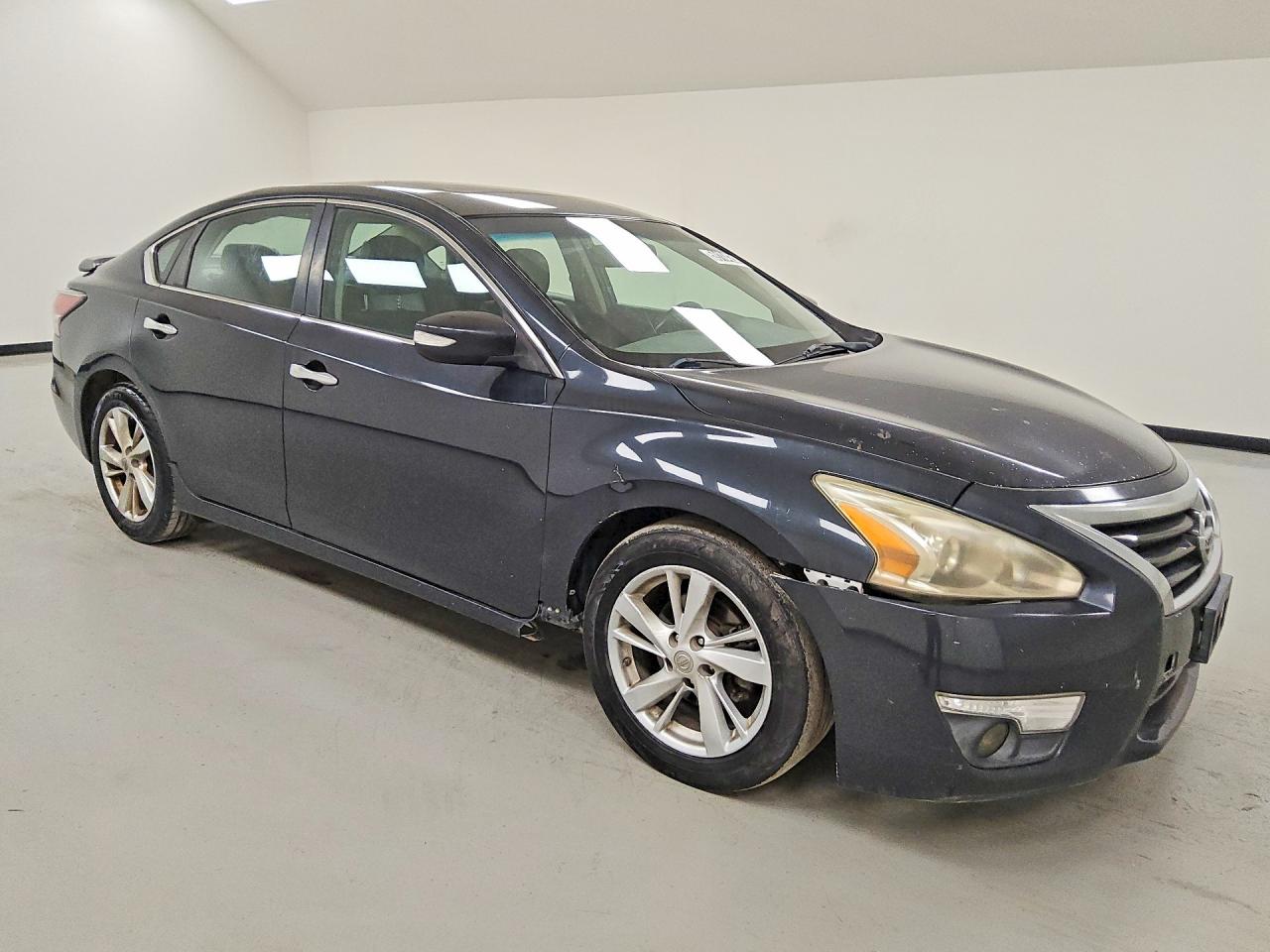 2014 Nissan Altima 2.5 Sl Black vin: 1N4AL3AP7EN227372