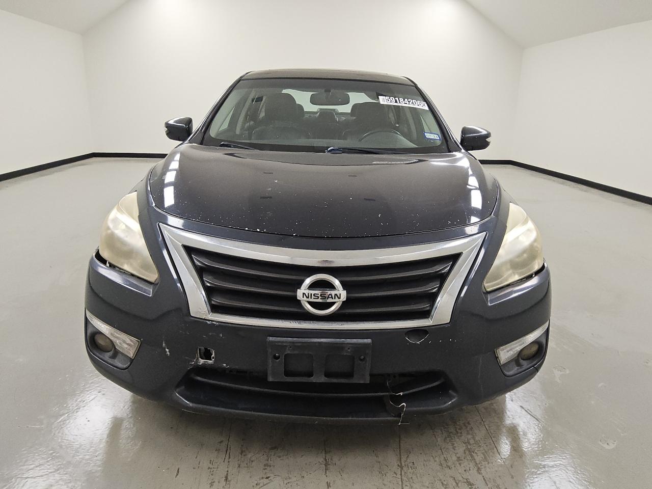 2014 Nissan Altima 2.5 Sl Black vin: 1N4AL3AP7EN227372 Damage: Left Head Lamp, Faded, Acceptable