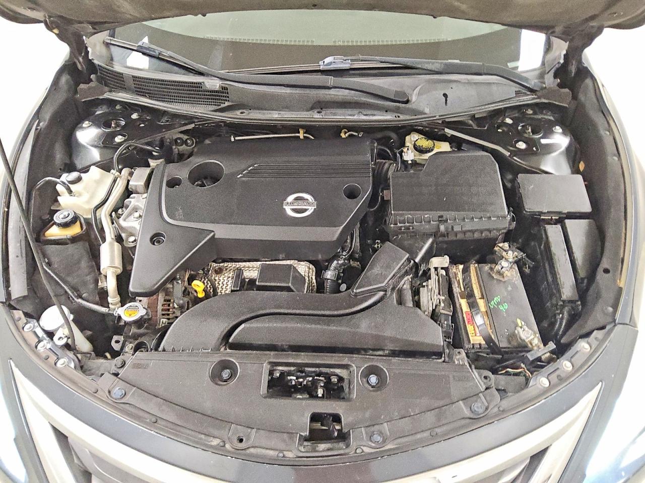 2014 Nissan Altima 2.5 Sl Black vin: 1N4AL3AP7EN227372