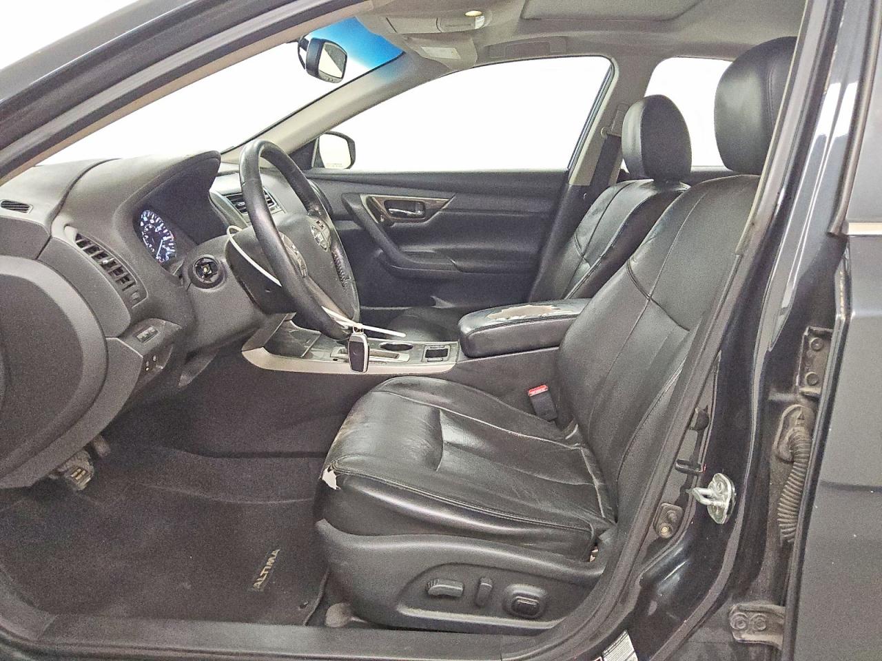 2014 Nissan Altima 2.5 Sl Black vin: 1N4AL3AP7EN227372