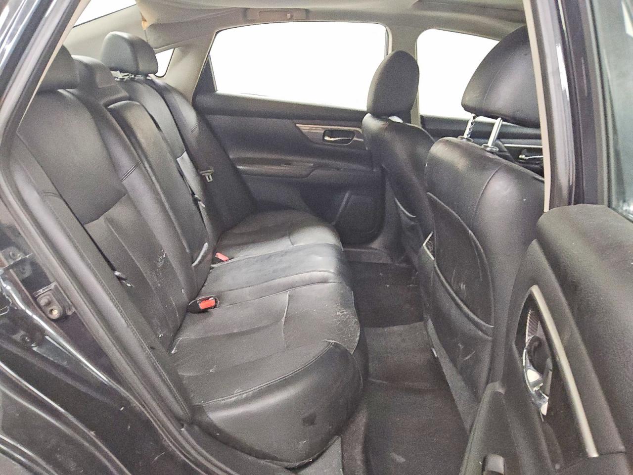 2014 Nissan Altima 2.5 Sl Black vin: 1N4AL3AP7EN227372