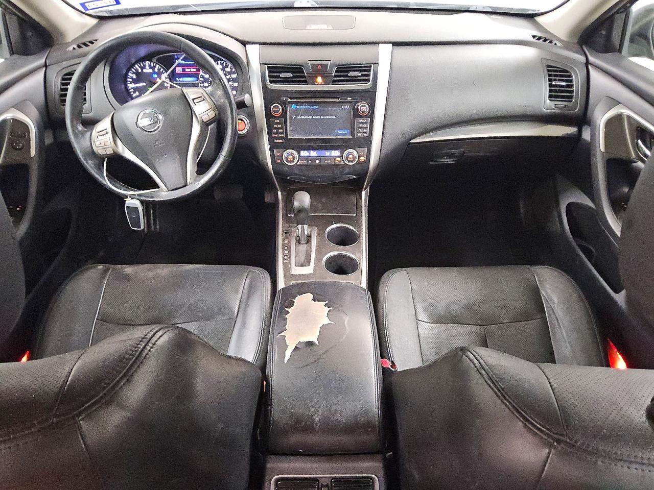 2014 Nissan Altima 2.5 Sl Black vin: 1N4AL3AP7EN227372