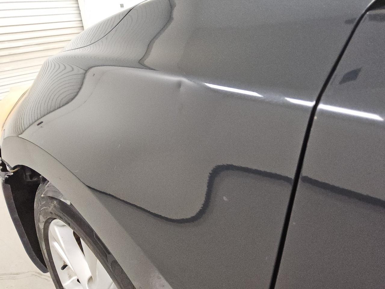 2014 Nissan Altima 2.5 Sl Black vin: 1N4AL3AP7EN227372 Damage: Left Front Fender, Multiple Dents/No Paint Damage, Pdr-2 Dents