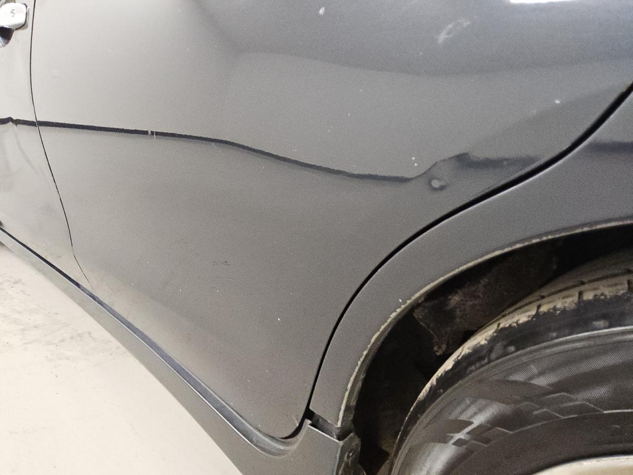 2014 Nissan Altima 2.5 Sl Black vin: 1N4AL3AP7EN227372 Damage: Left Rear Door, Dent(S) W/No Paint Dmg, 3 To 4 Inches
