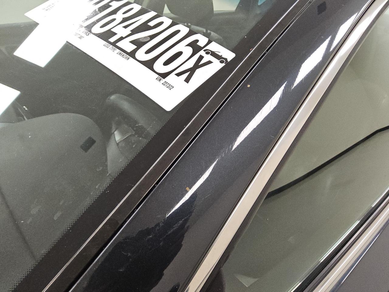 2014 Nissan Altima 2.5 Sl Black vin: 1N4AL3AP7EN227372 Damage: Left Drip Rail, Chipped, 2